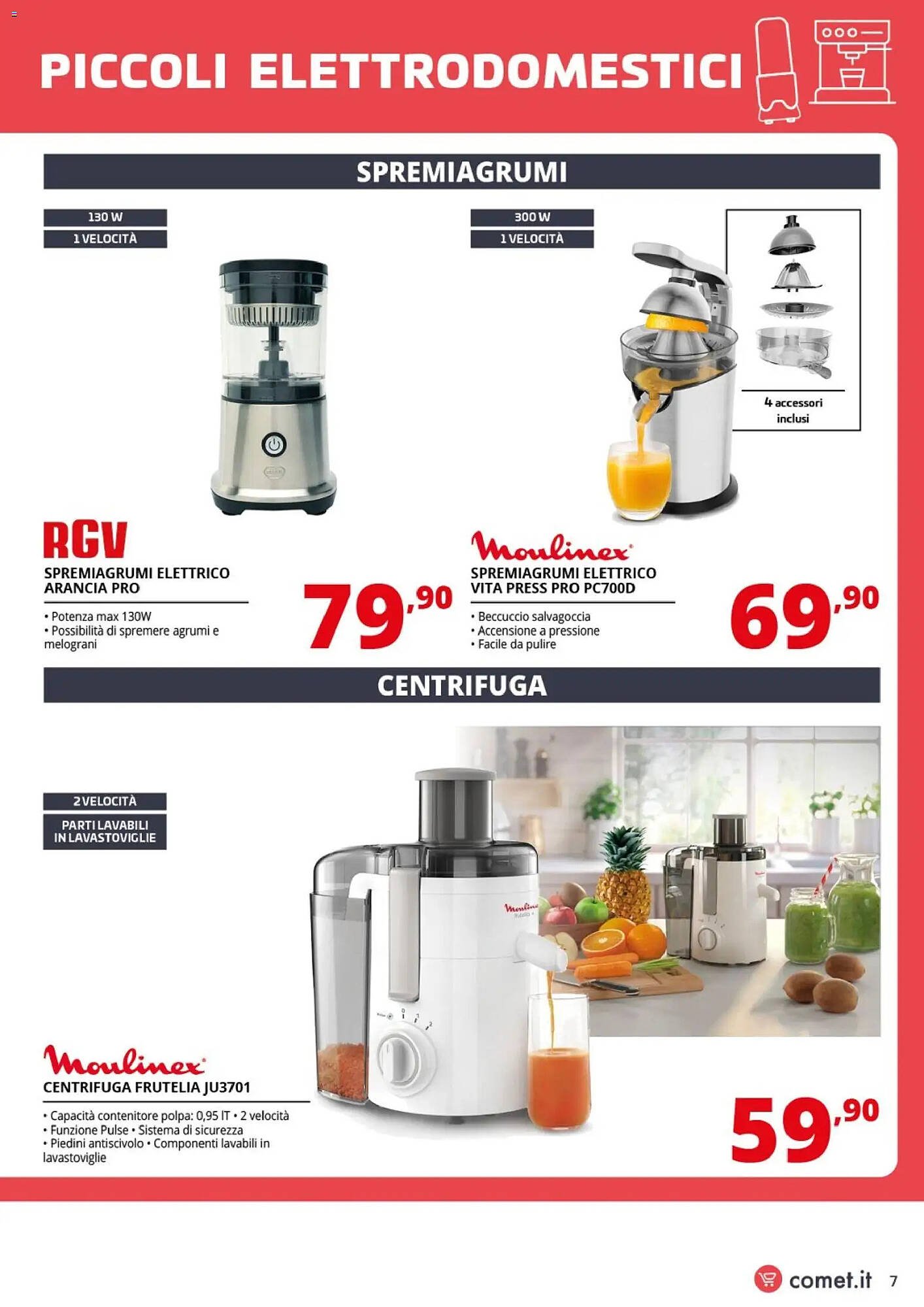 Volantino Comet (2026-03-06 - 2026-03-18)