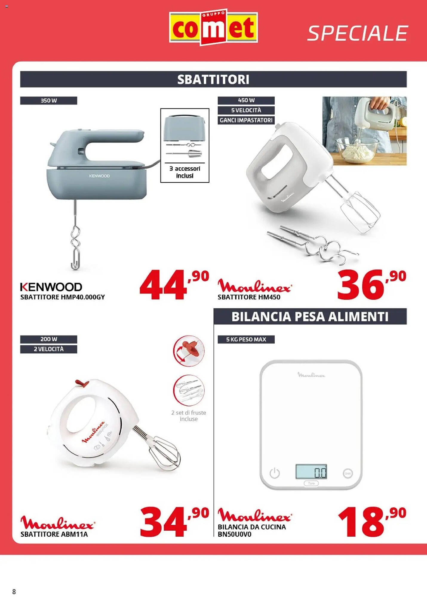 Volantino Comet (2026-03-06 - 2026-03-18)