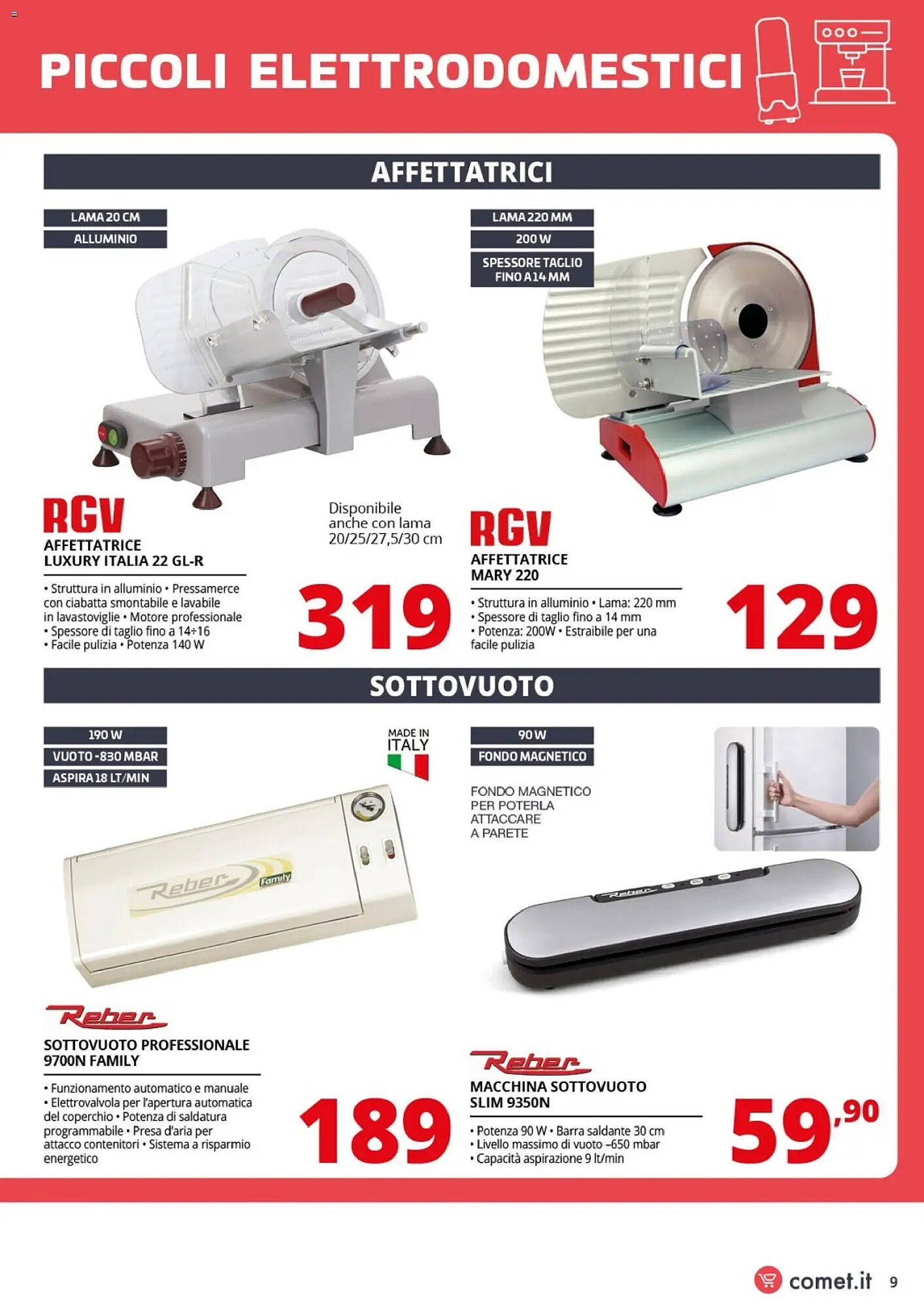 Volantino Comet (2026-03-06 - 2026-03-18)