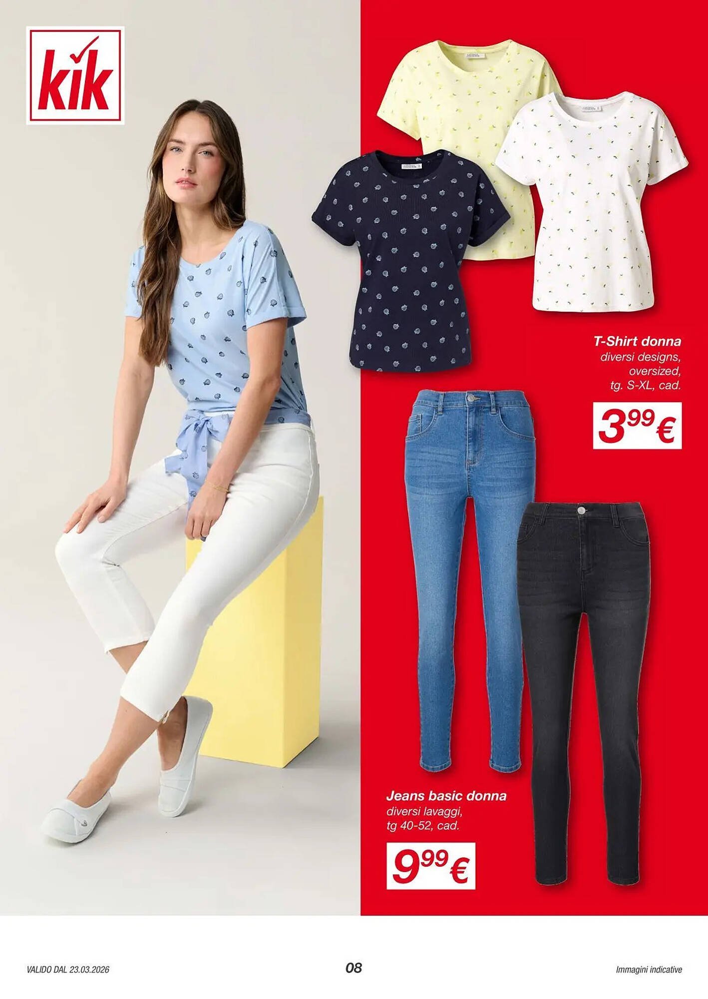 Volantino KiK (2026-03-20 - 2026-03-29)