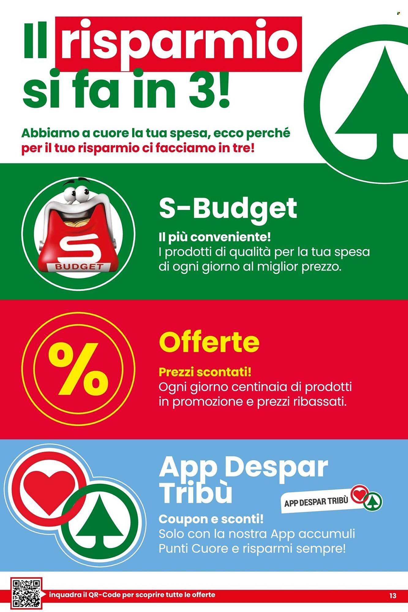 Volantino Despar (2025-10-30 - 2025-11-12)