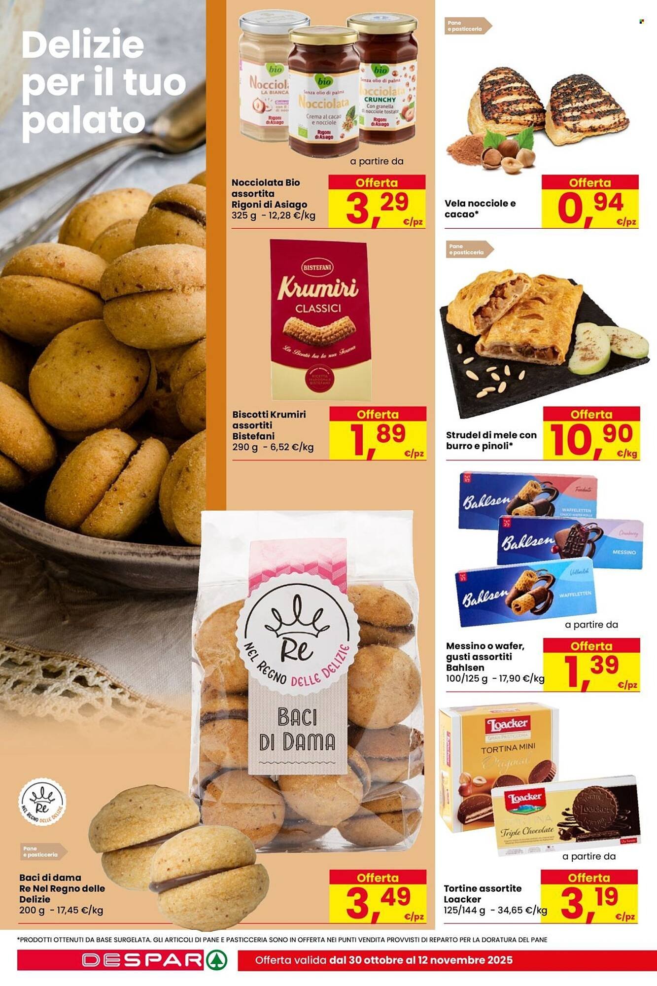 Volantino Despar (2025-10-30 - 2025-11-12)