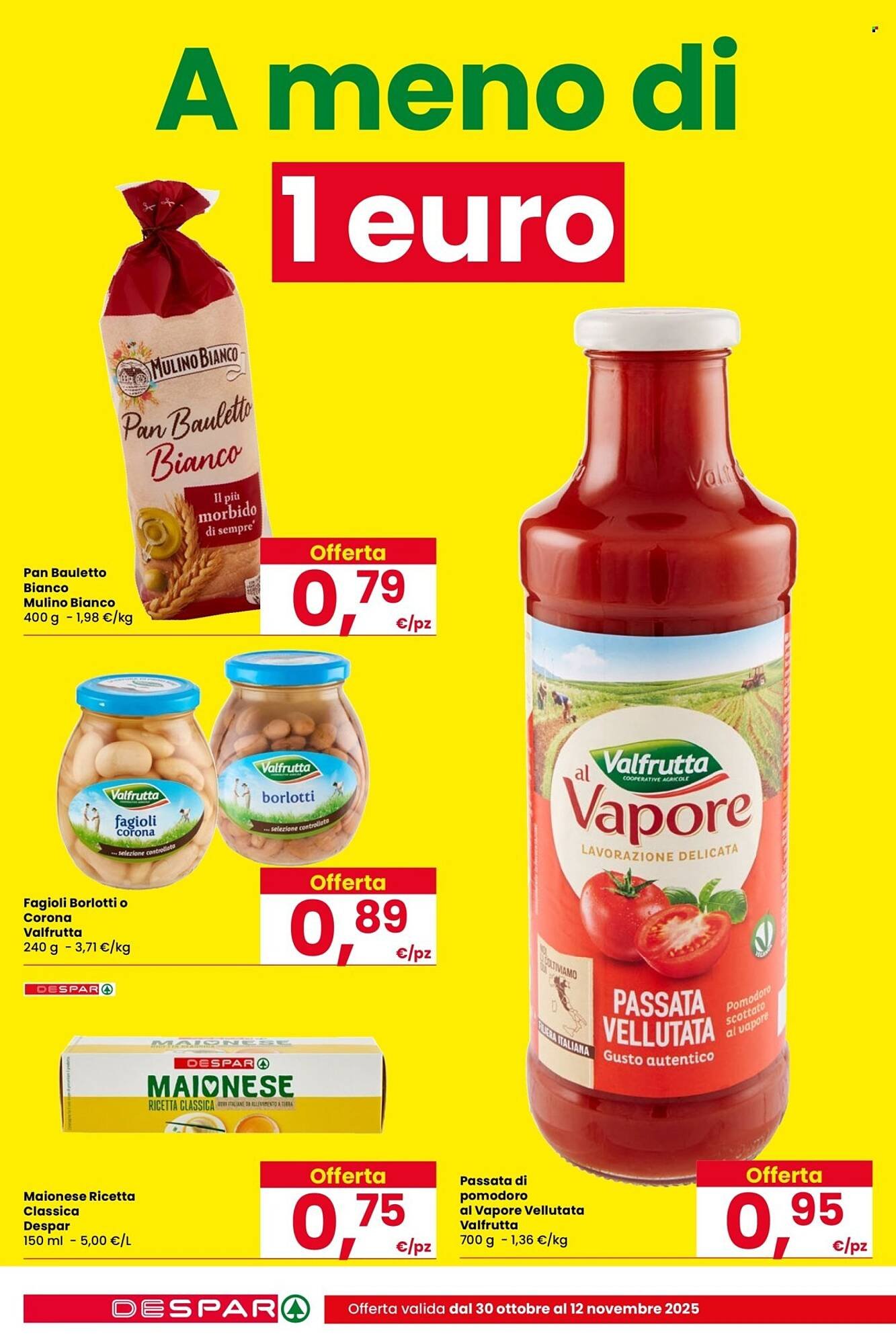 Volantino Despar (2025-10-30 - 2025-11-12)