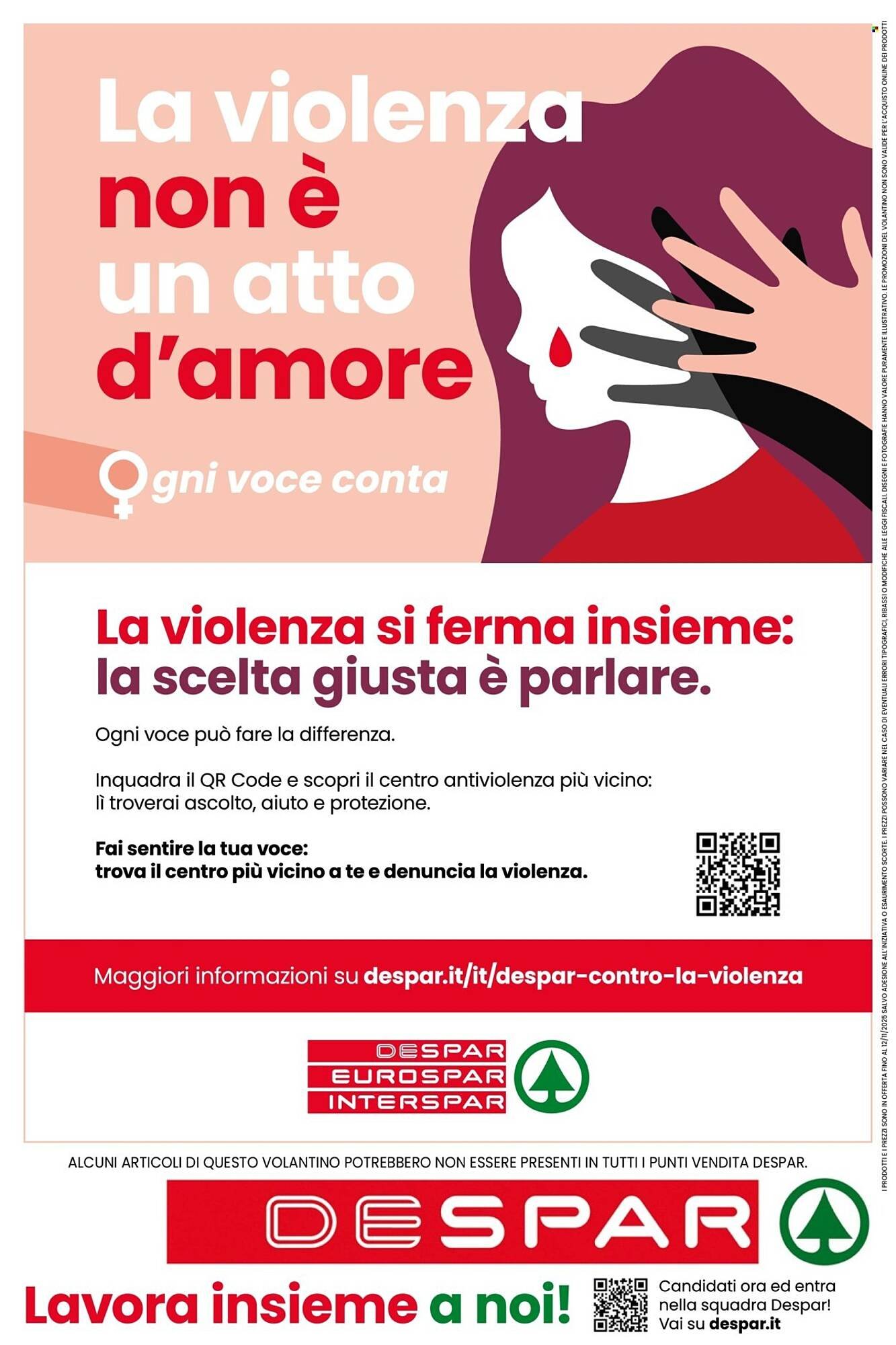Volantino Despar (2025-10-30 - 2025-11-12)