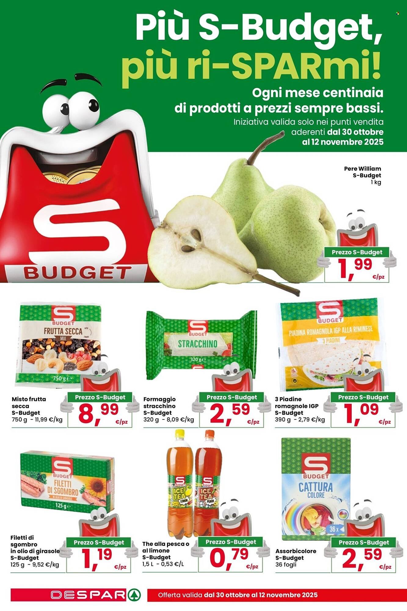Volantino Despar (2025-10-30 - 2025-11-12)