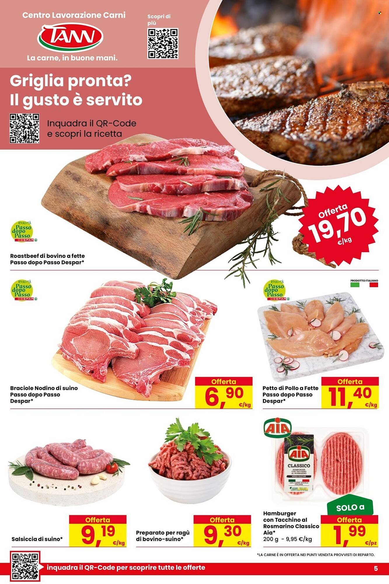 Volantino Despar (2025-10-30 - 2025-11-12)