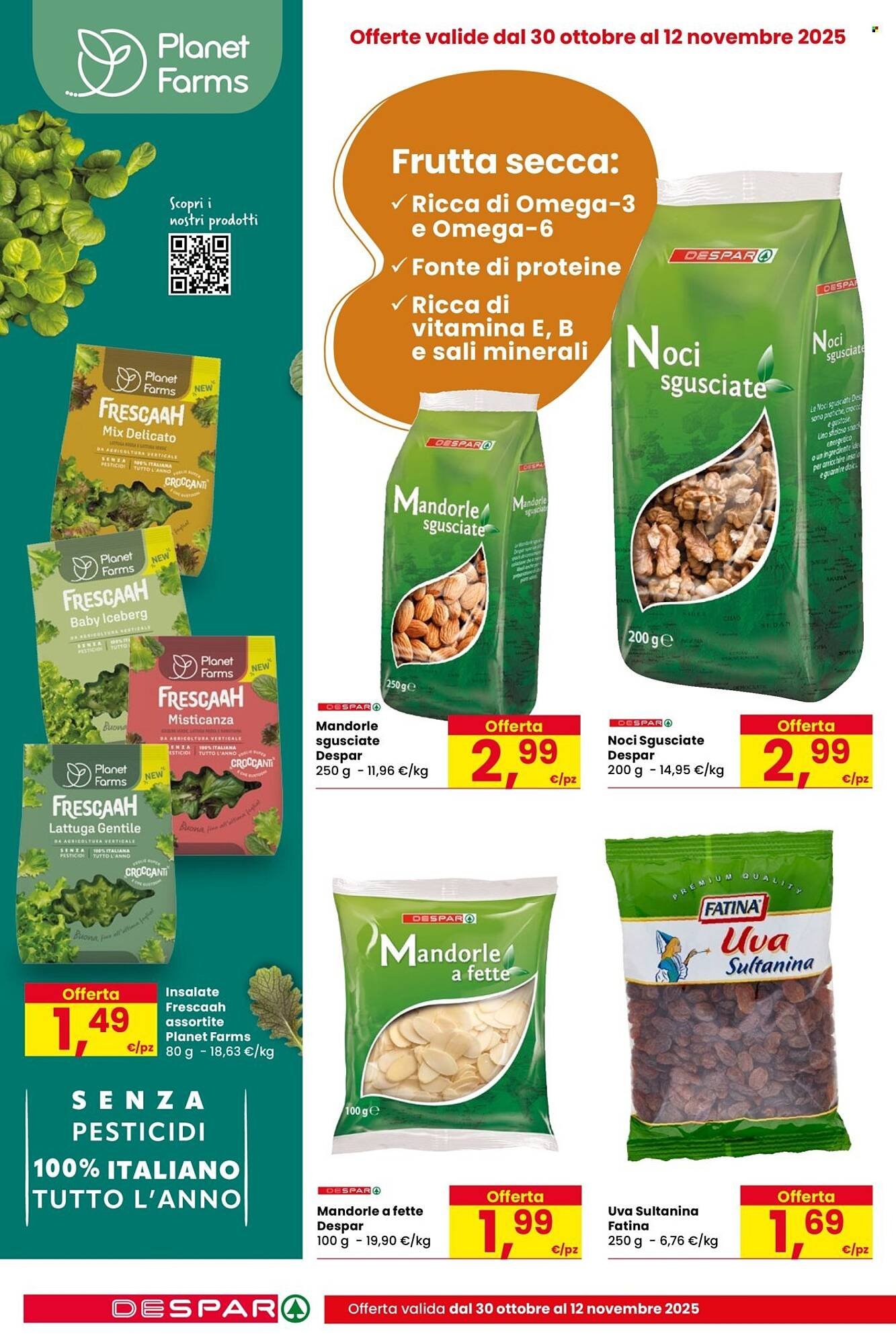 Volantino Despar (2025-10-30 - 2025-11-12)