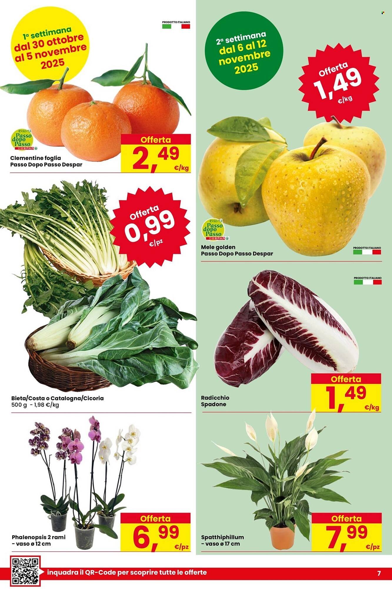 Volantino Despar (2025-10-30 - 2025-11-12)
