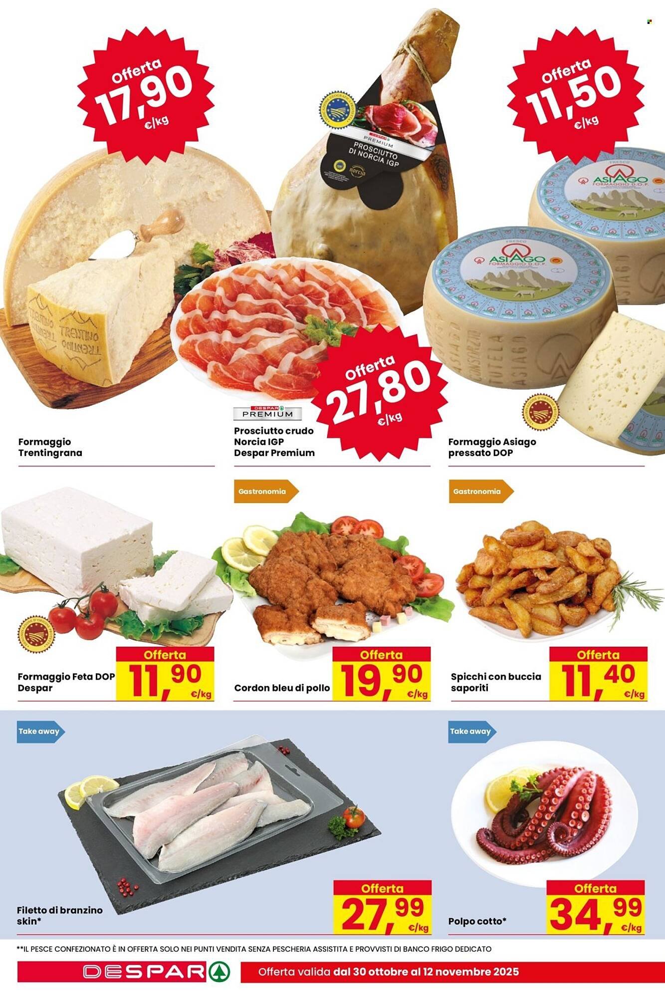 Volantino Despar (2025-10-30 - 2025-11-12)