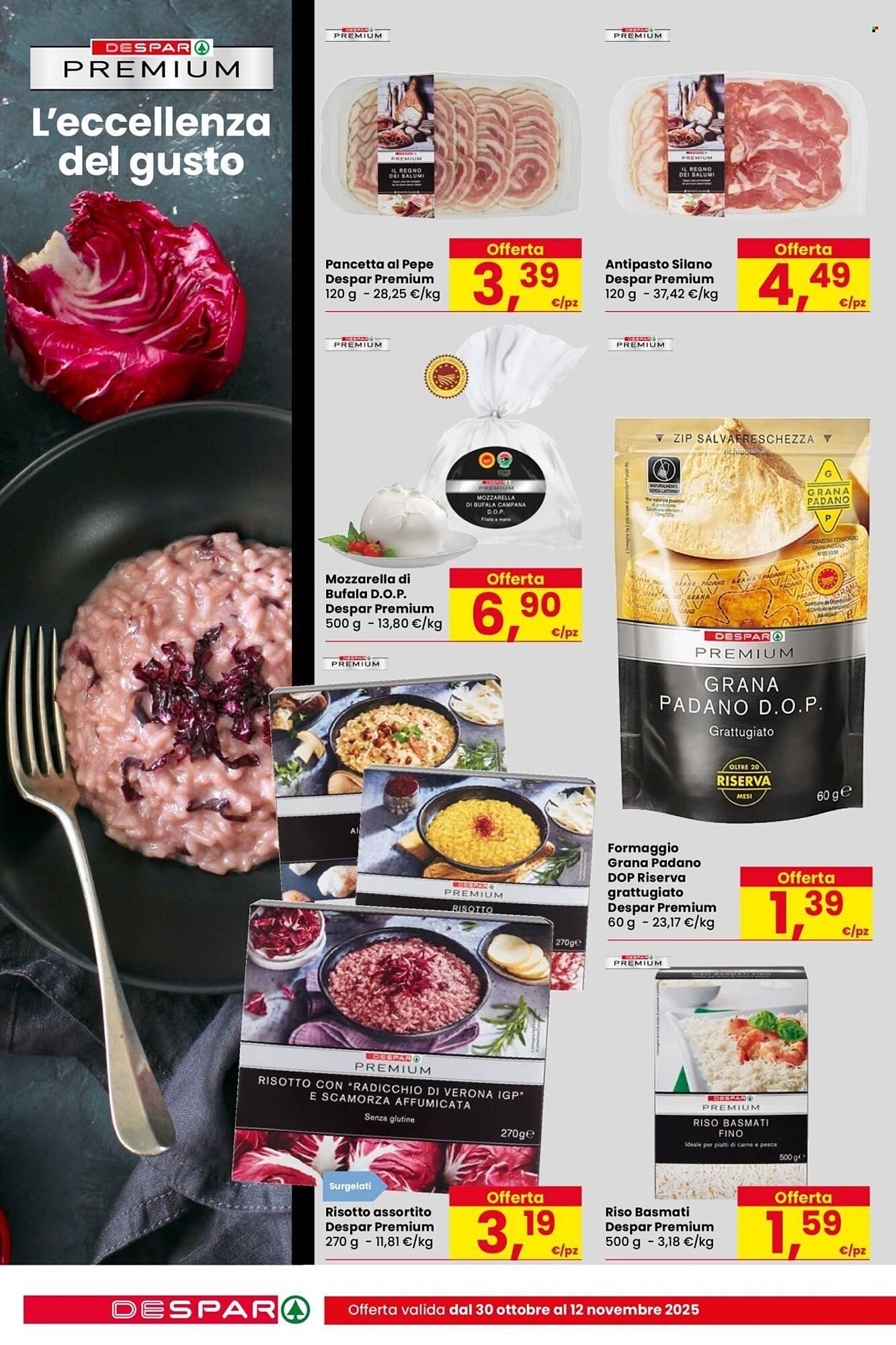 Volantino Despar (2025-10-30 - 2025-11-12)