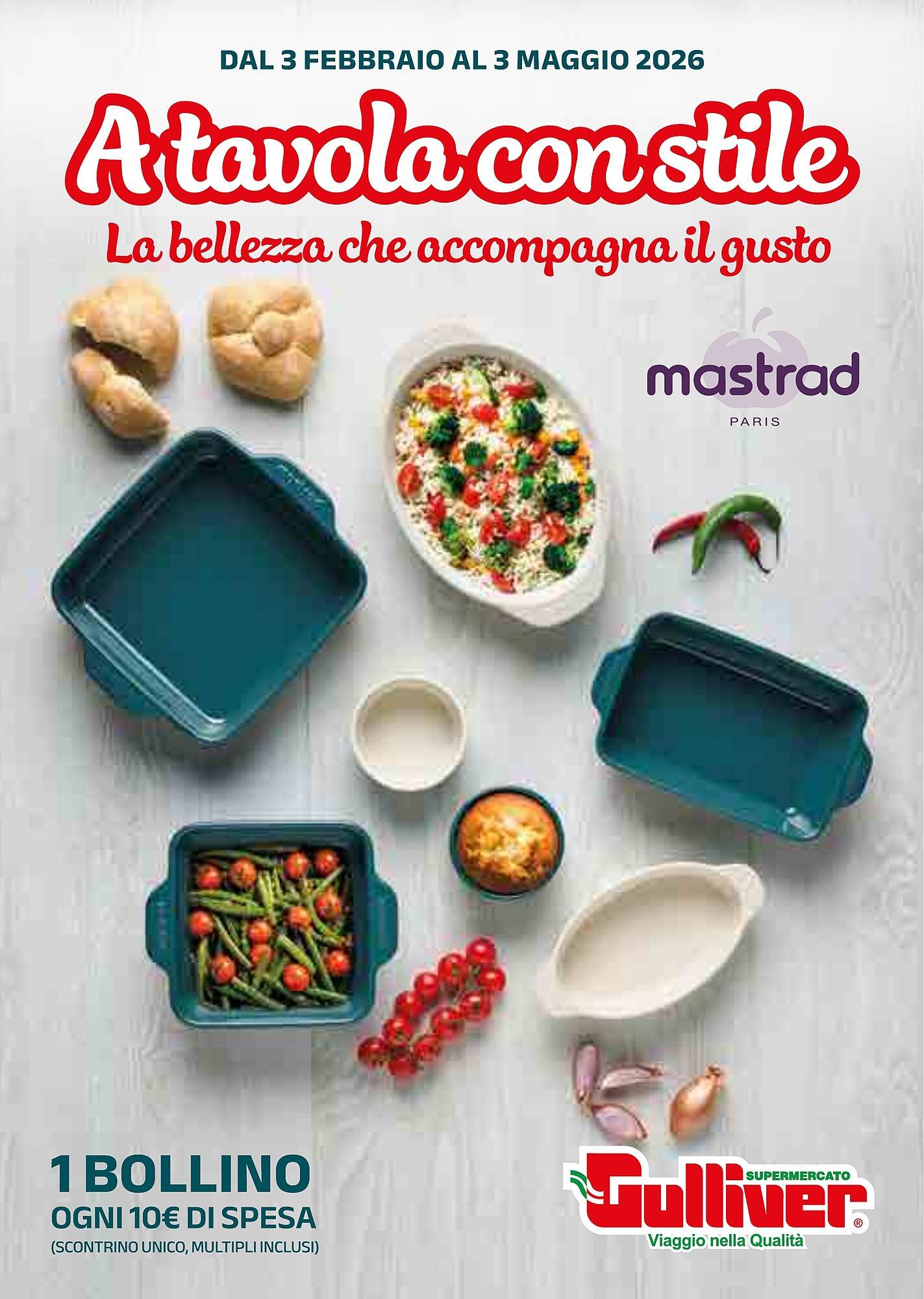 Volantino Supermercati Gulliver (2026-03-06 - 2026-03-31)