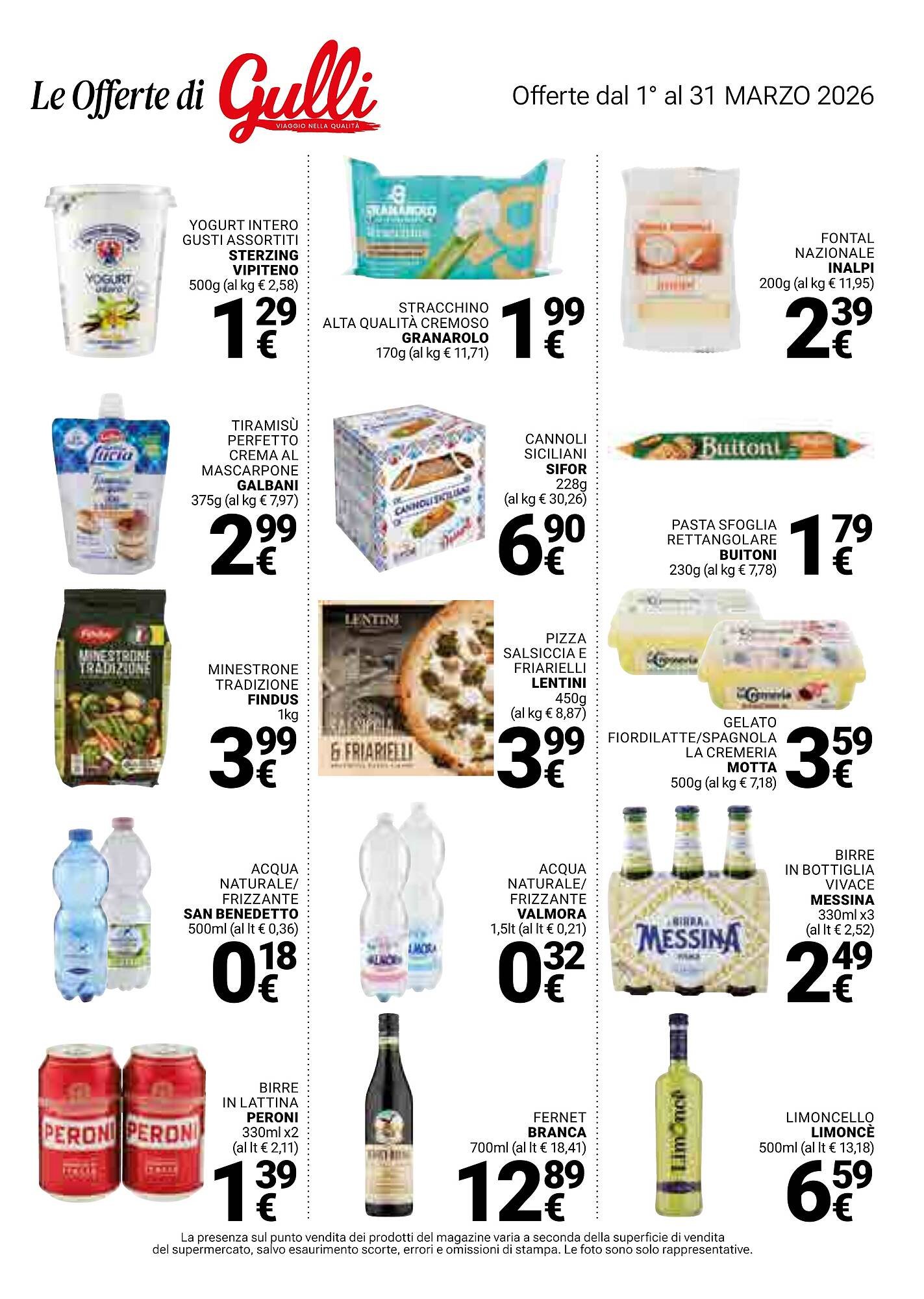 Volantino Supermercati Gulliver (2026-03-06 - 2026-03-31)