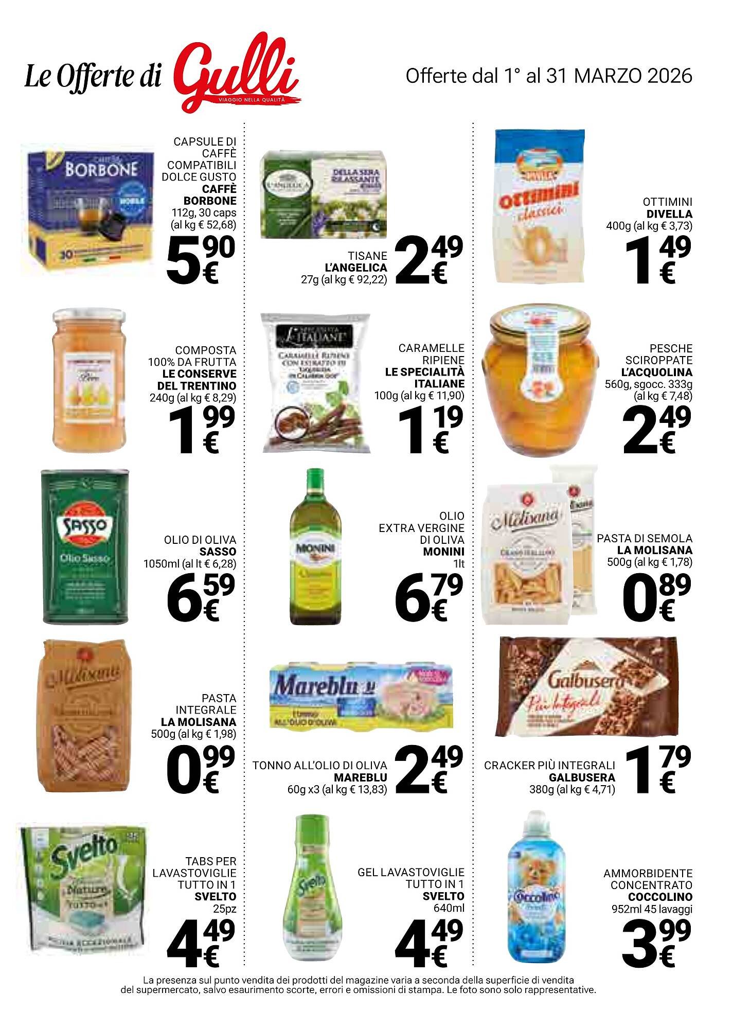Volantino Supermercati Gulliver (2026-03-06 - 2026-03-31)