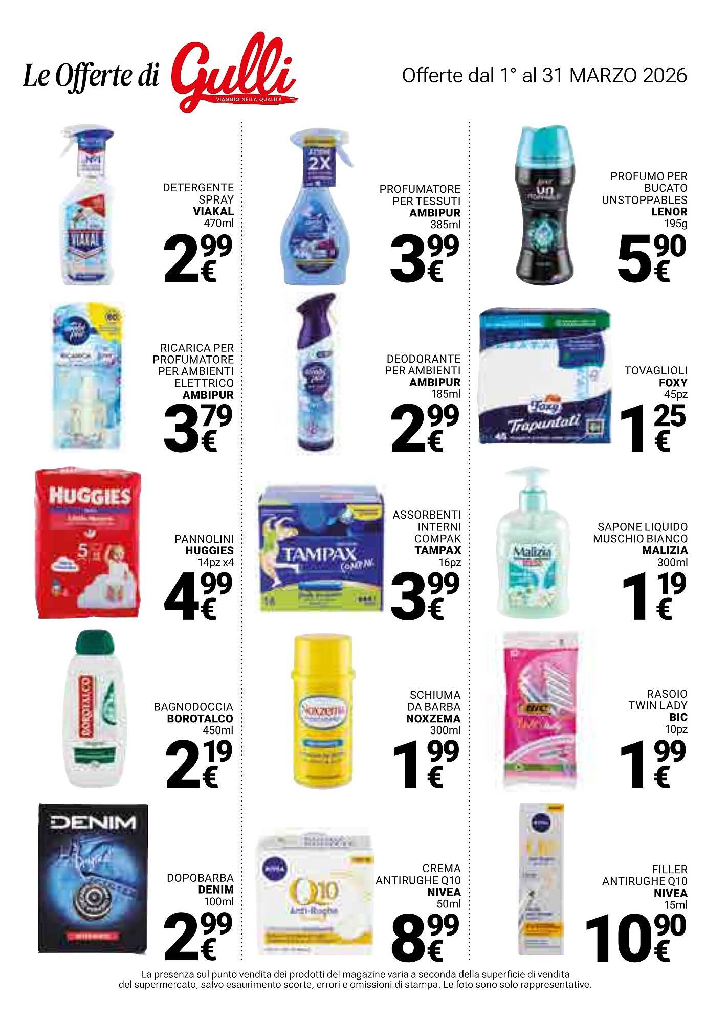 Volantino Supermercati Gulliver (2026-03-06 - 2026-03-31)