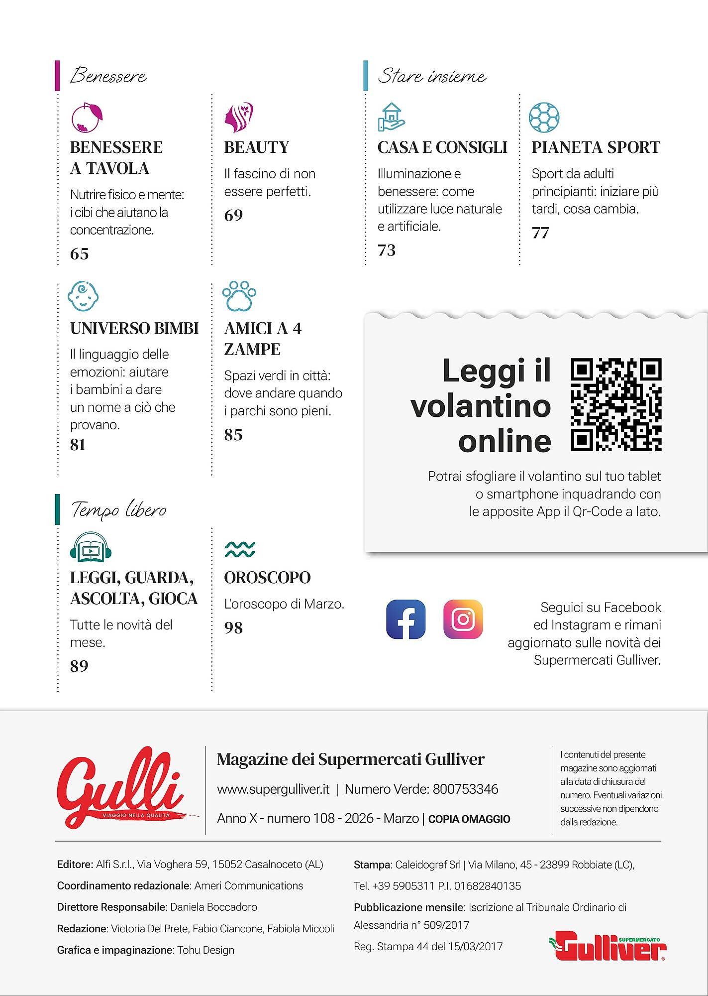 Volantino Supermercati Gulliver (2026-03-06 - 2026-03-31)