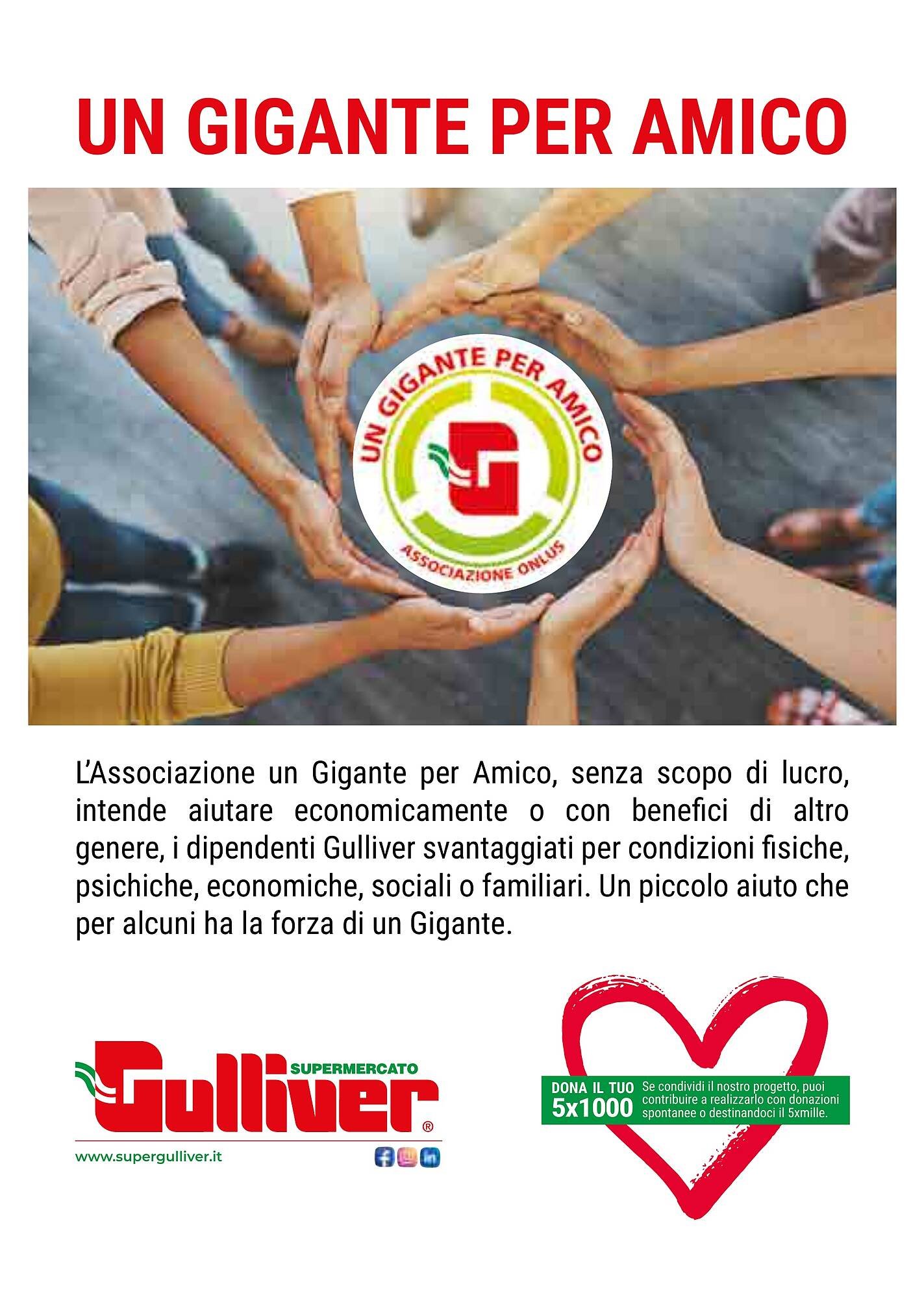 Volantino Supermercati Gulliver (2026-03-06 - 2026-03-31)