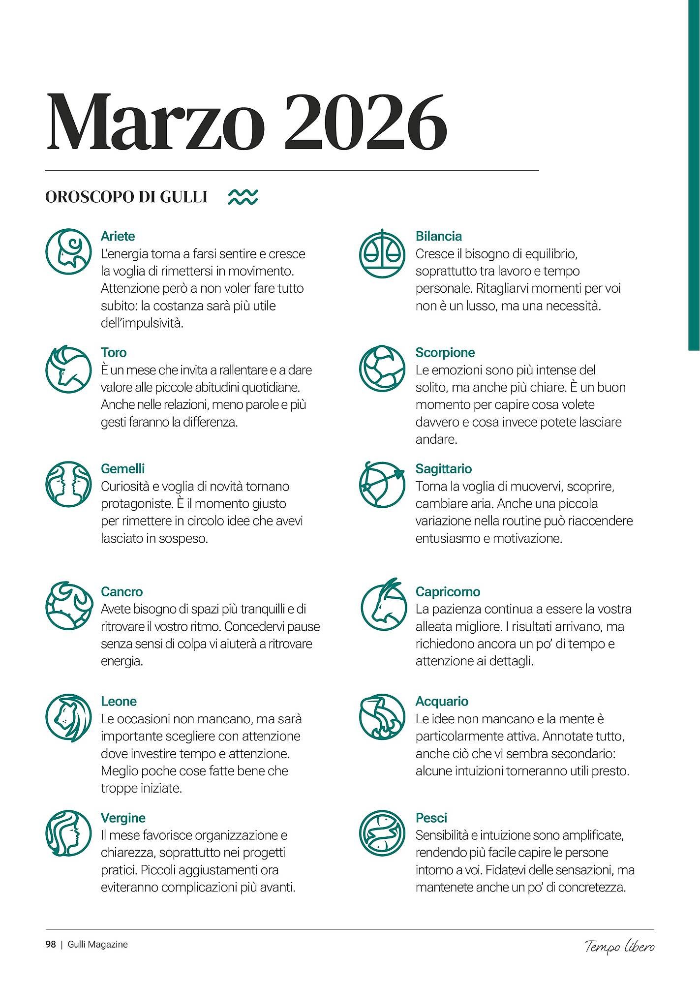 Volantino Supermercati Gulliver (2026-03-06 - 2026-03-31)