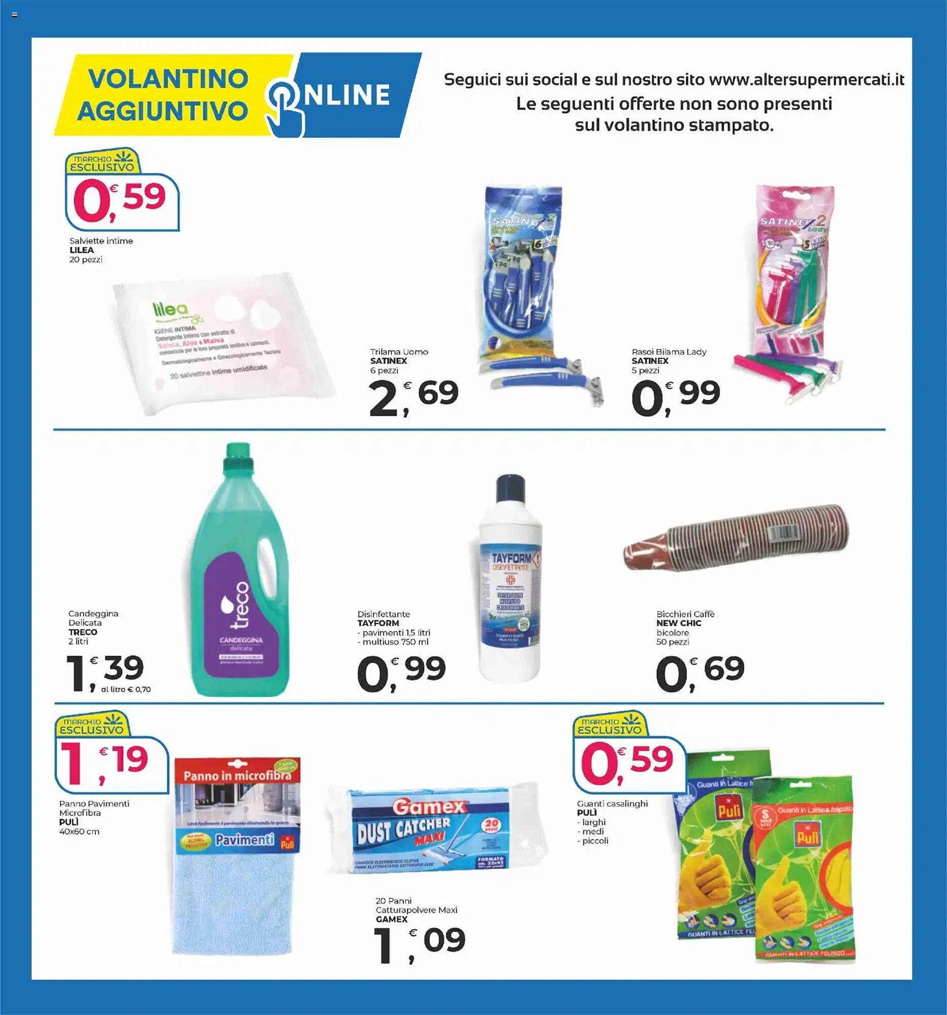 Volantino Alter Discount (2025-10-30 - 2025-11-13)
