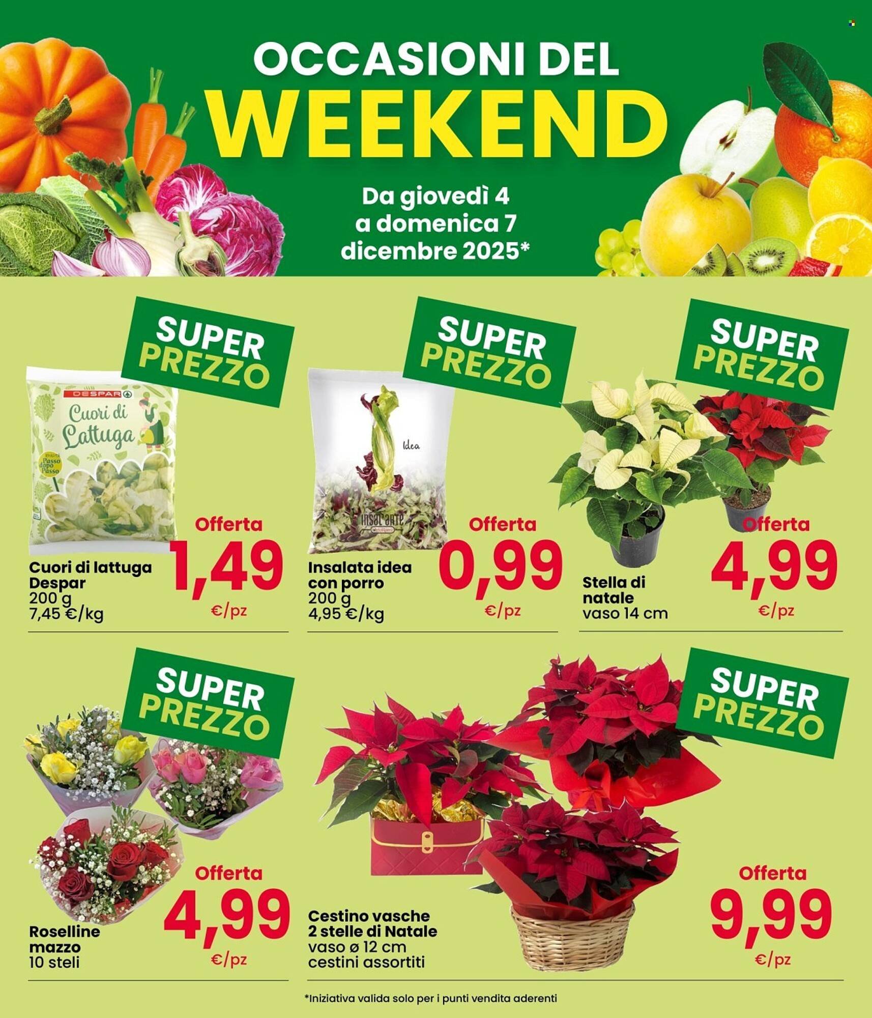 Volantino Despar (2025-12-04 - 2025-12-07)