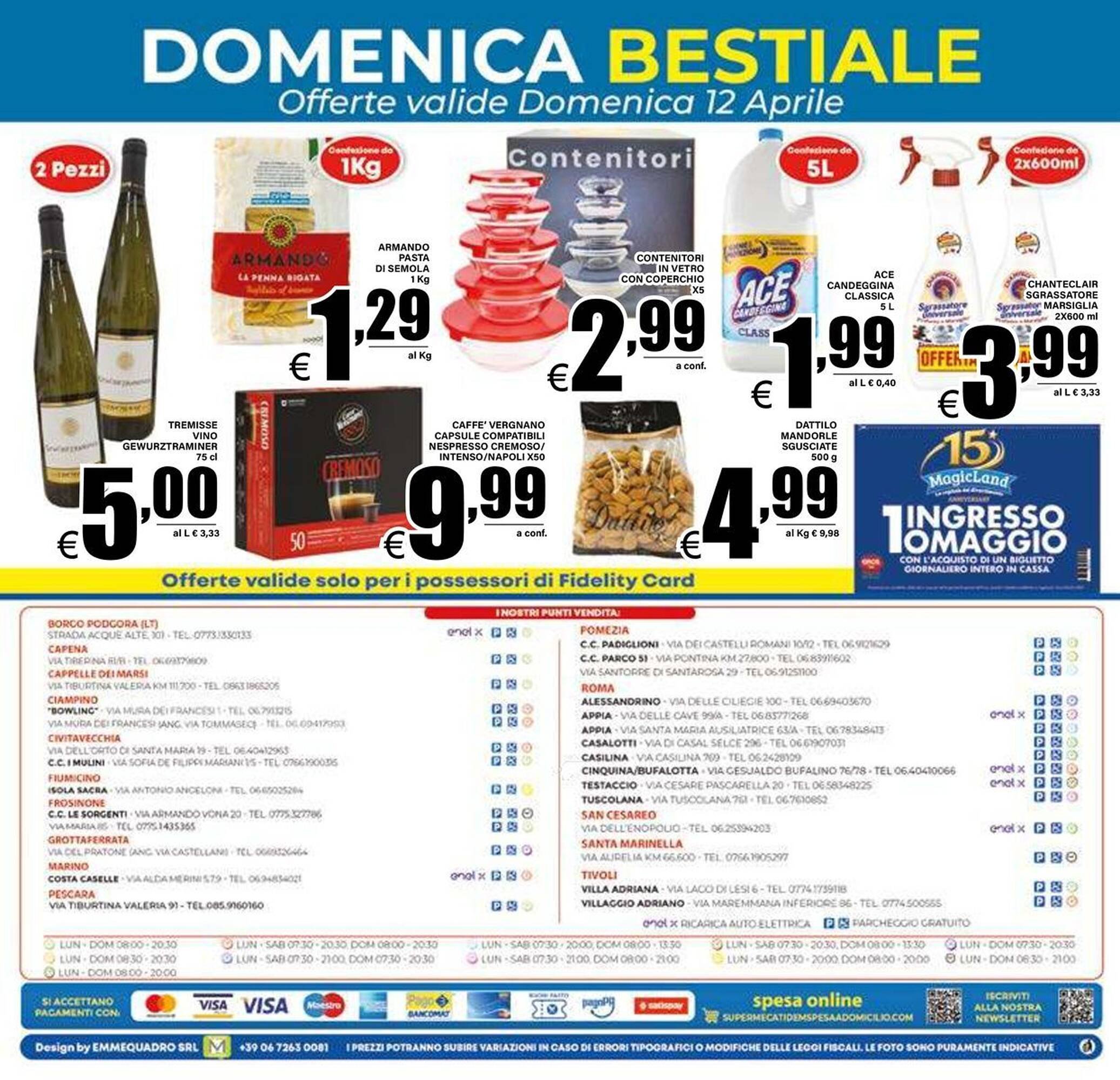 Volantino DEM (2026-04-07 - 2026-04-16)