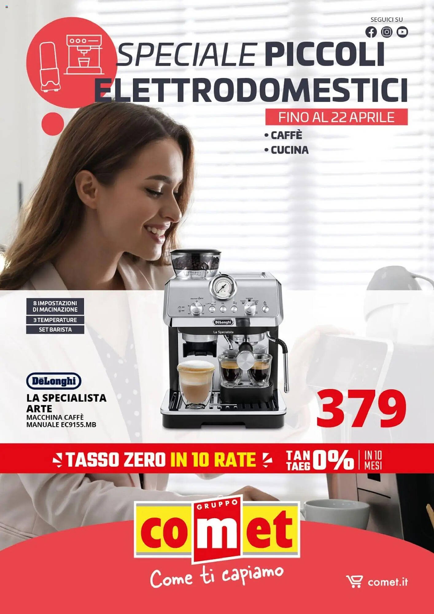 Volantino Comet (2026-04-10 - 2026-04-22)