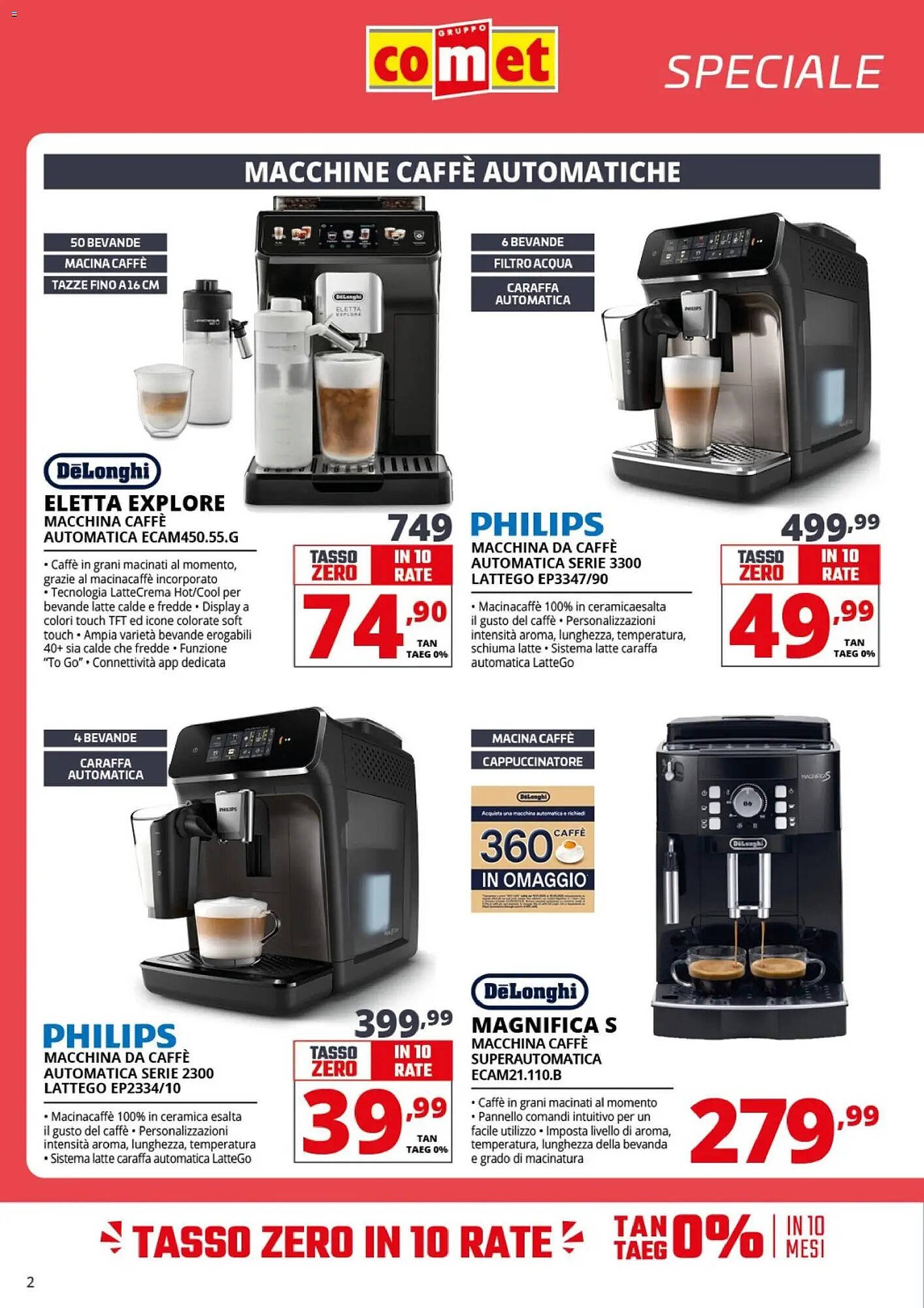 Volantino Comet (2026-04-10 - 2026-04-22)