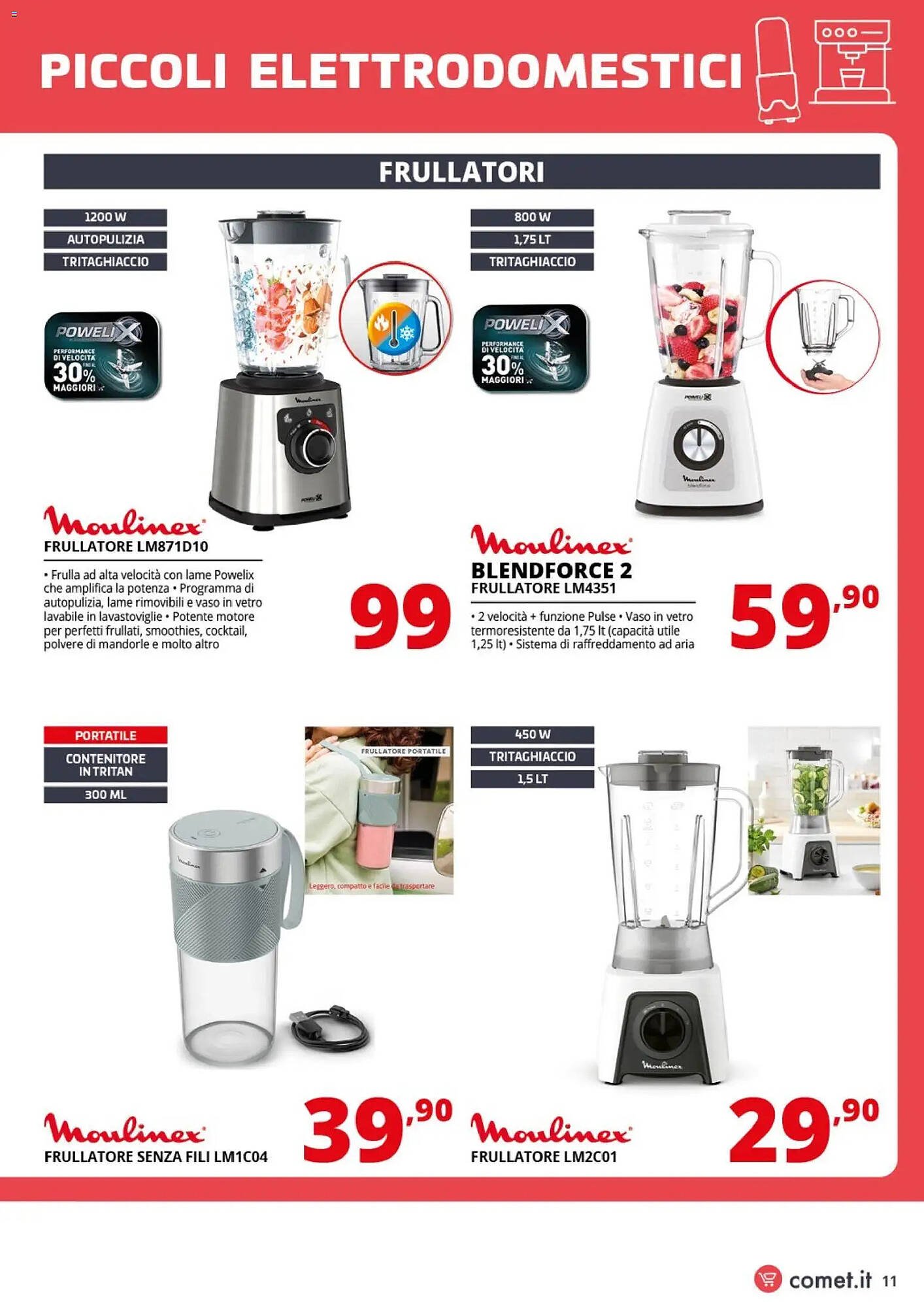 Volantino Comet (2026-04-10 - 2026-04-22)