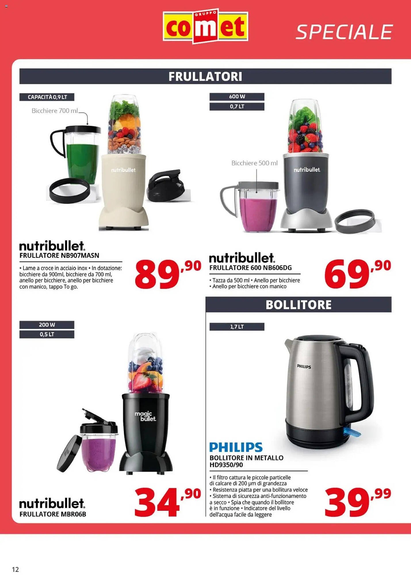 Volantino Comet (2026-04-10 - 2026-04-22)