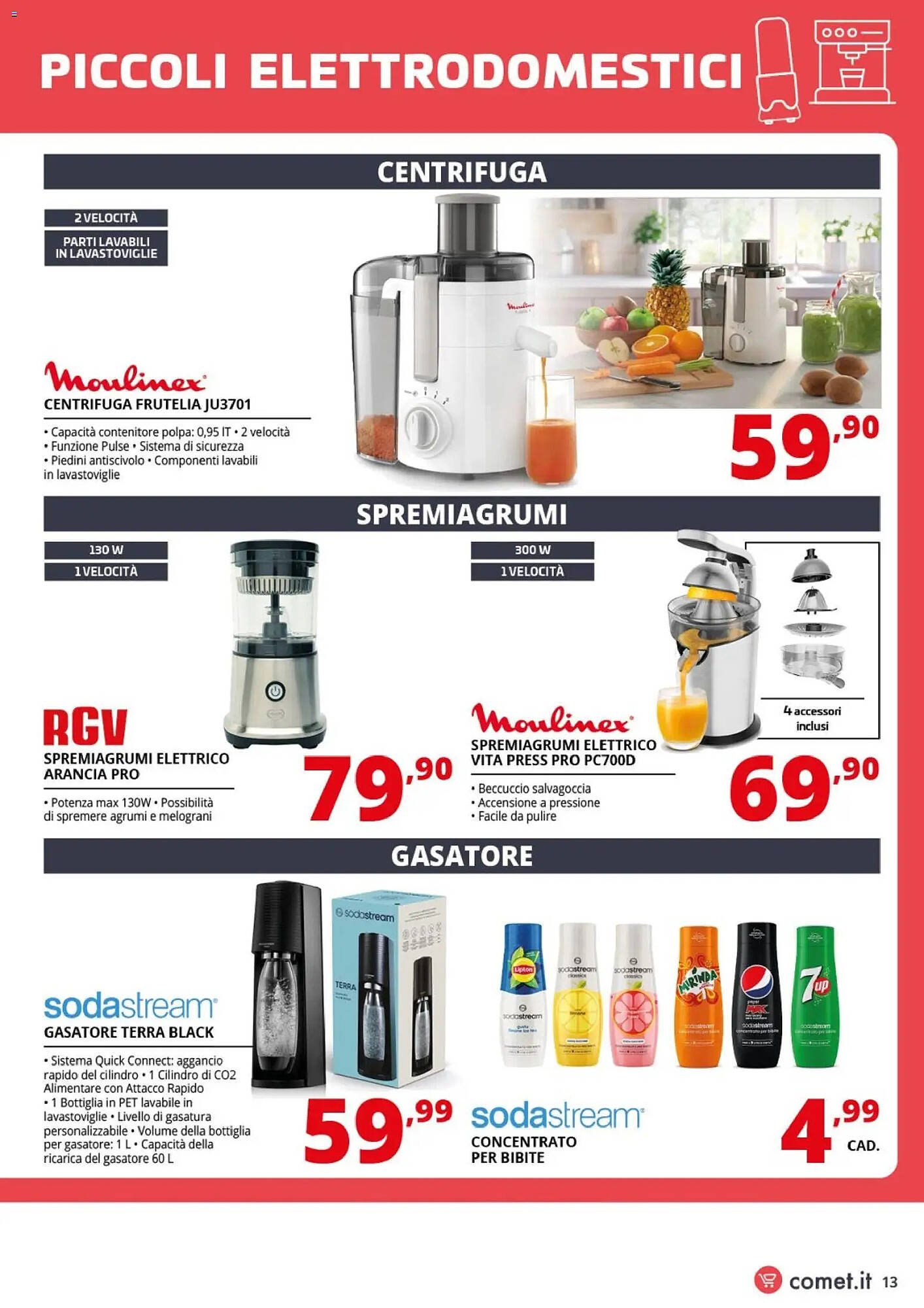 Volantino Comet (2026-04-10 - 2026-04-22)