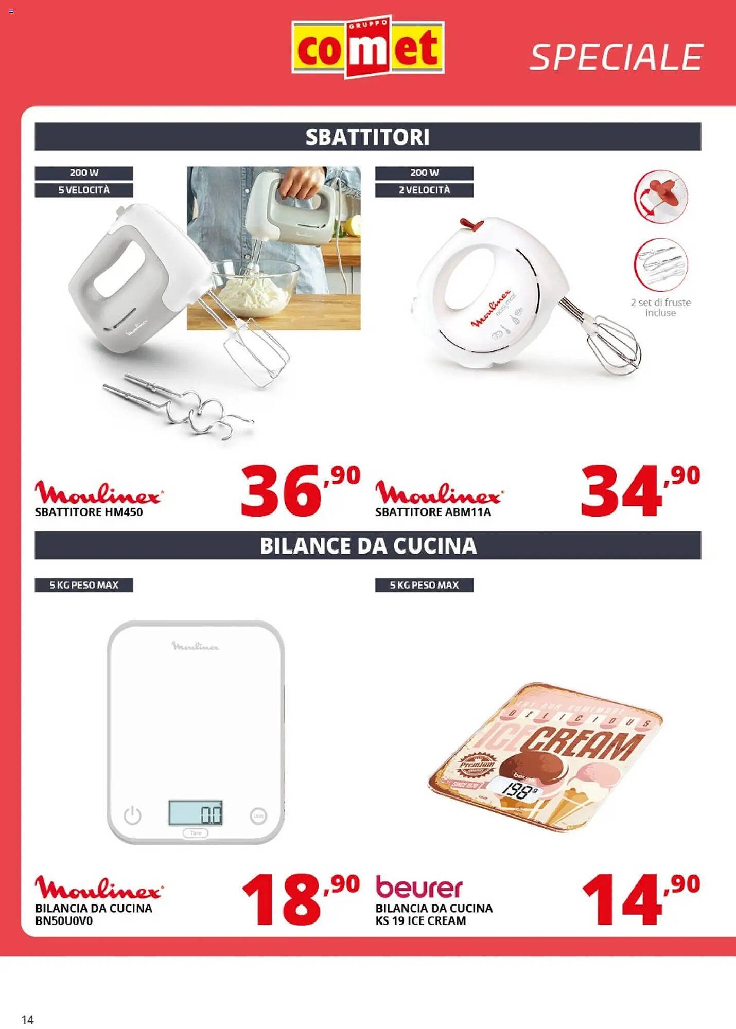 Volantino Comet (2026-04-10 - 2026-04-22)