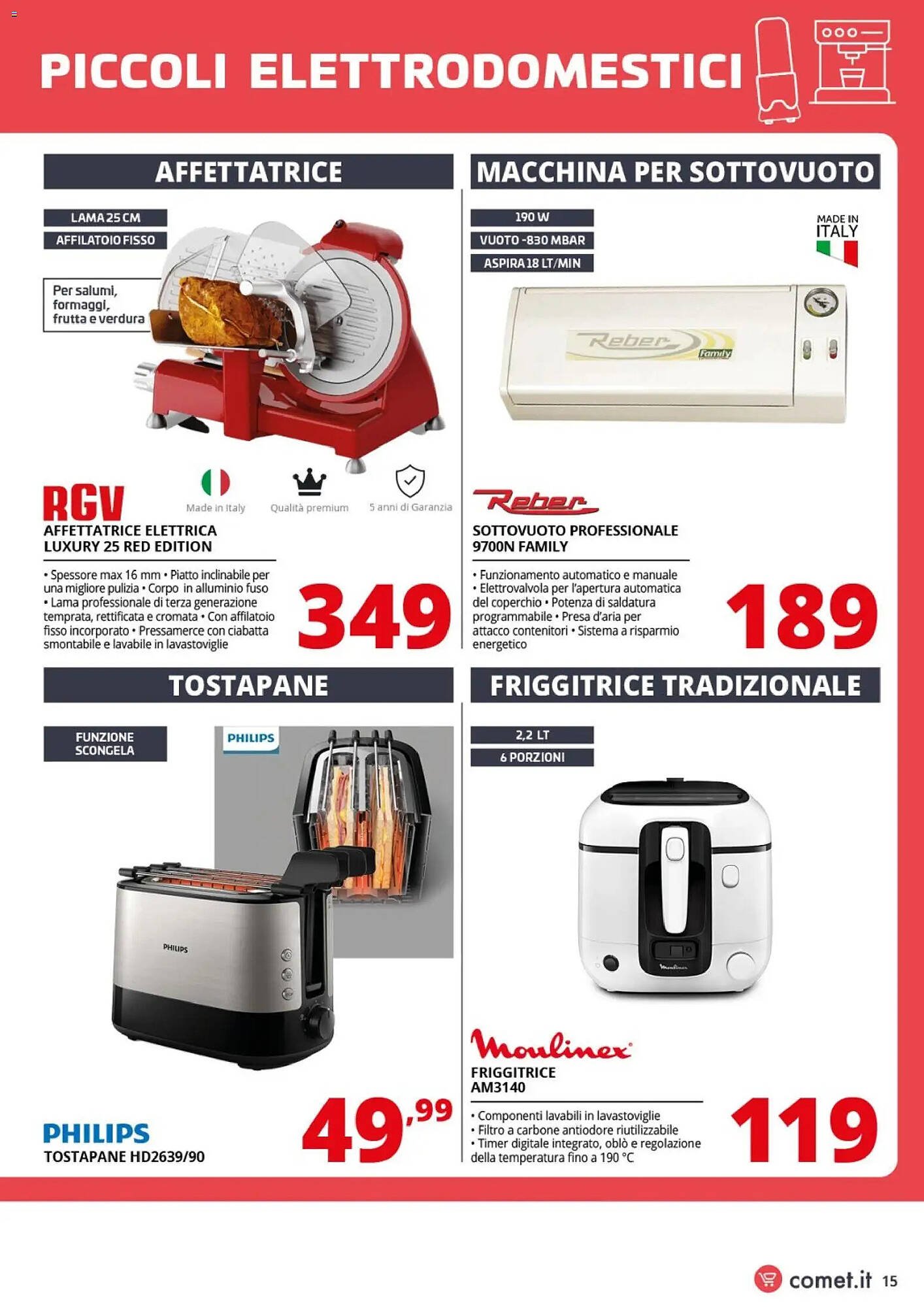 Volantino Comet (2026-04-10 - 2026-04-22)