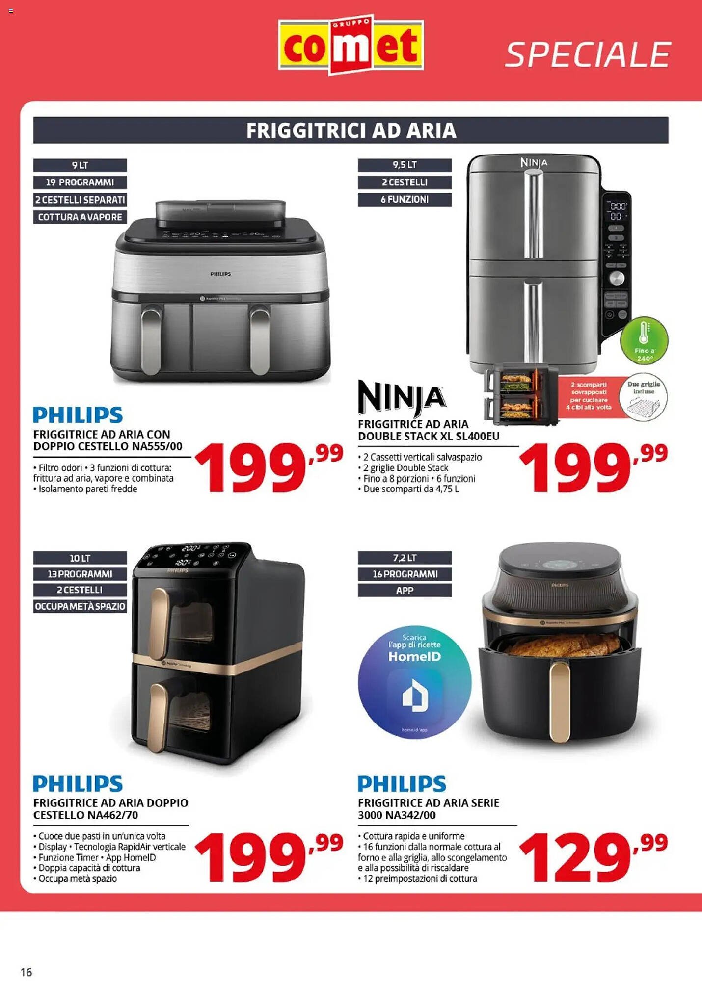 Volantino Comet (2026-04-10 - 2026-04-22)