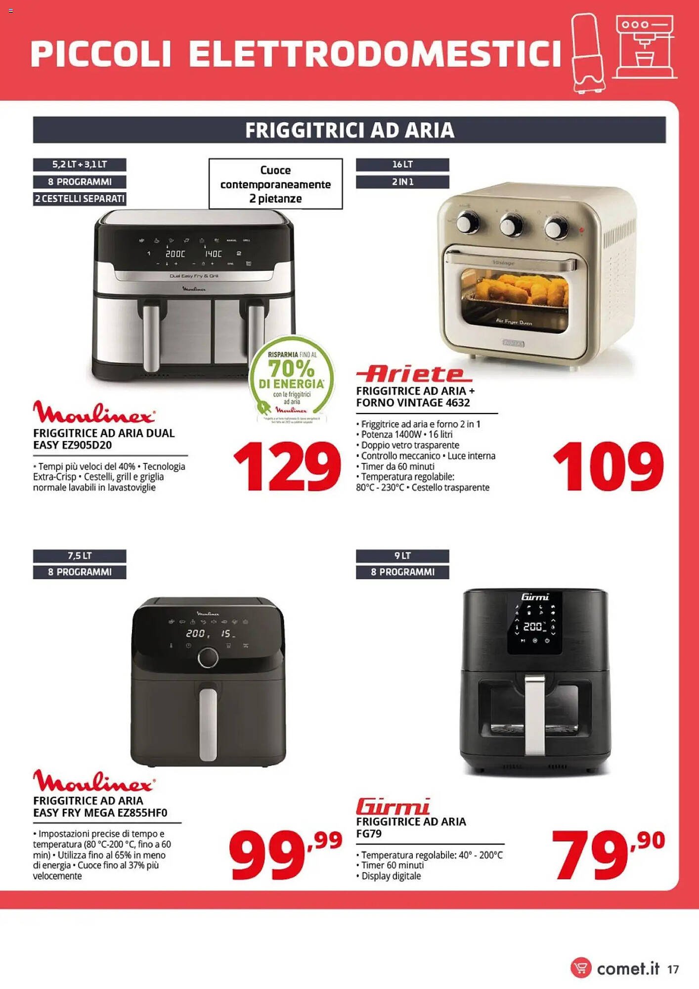 Volantino Comet (2026-04-10 - 2026-04-22)