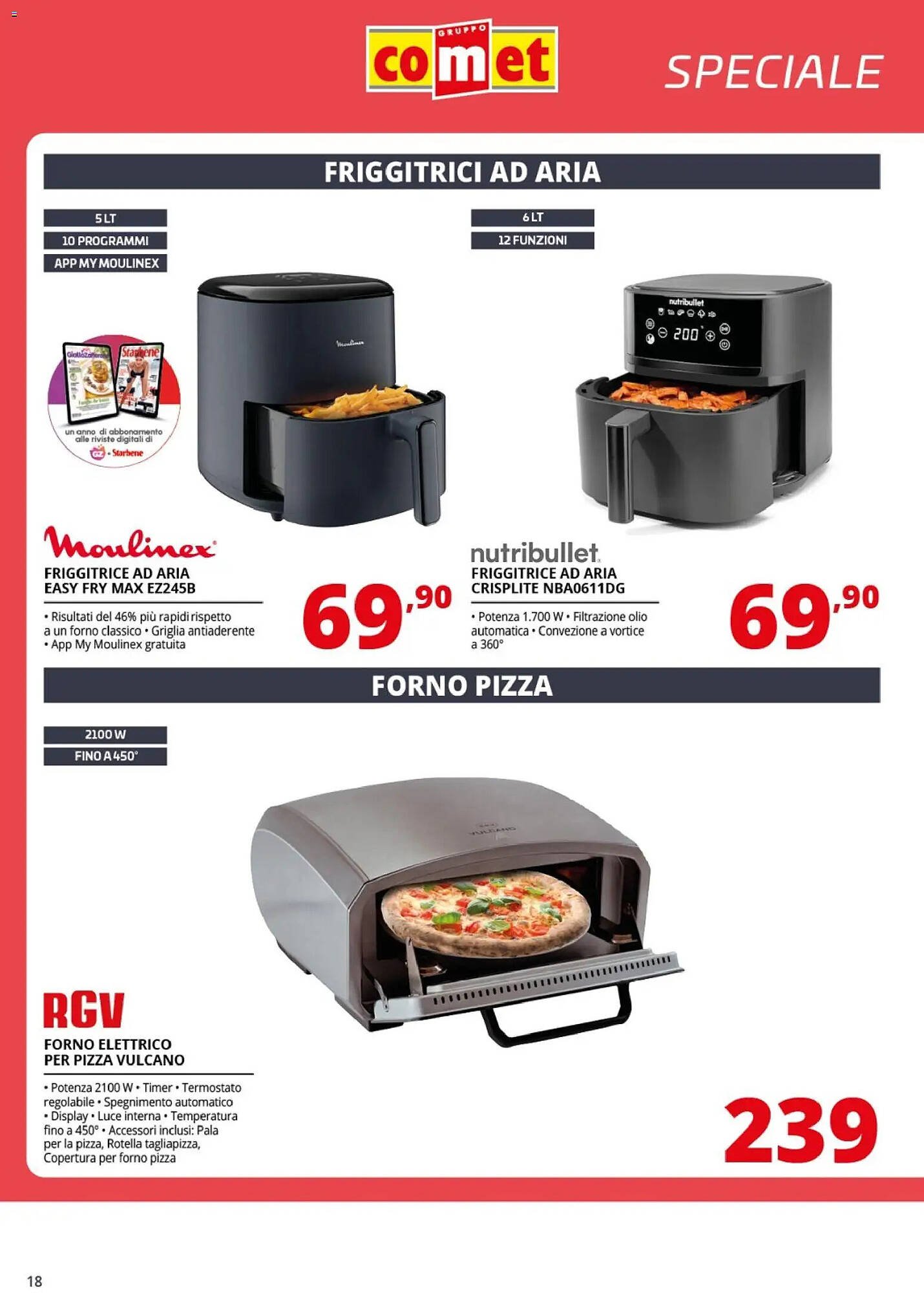 Volantino Comet (2026-04-10 - 2026-04-22)