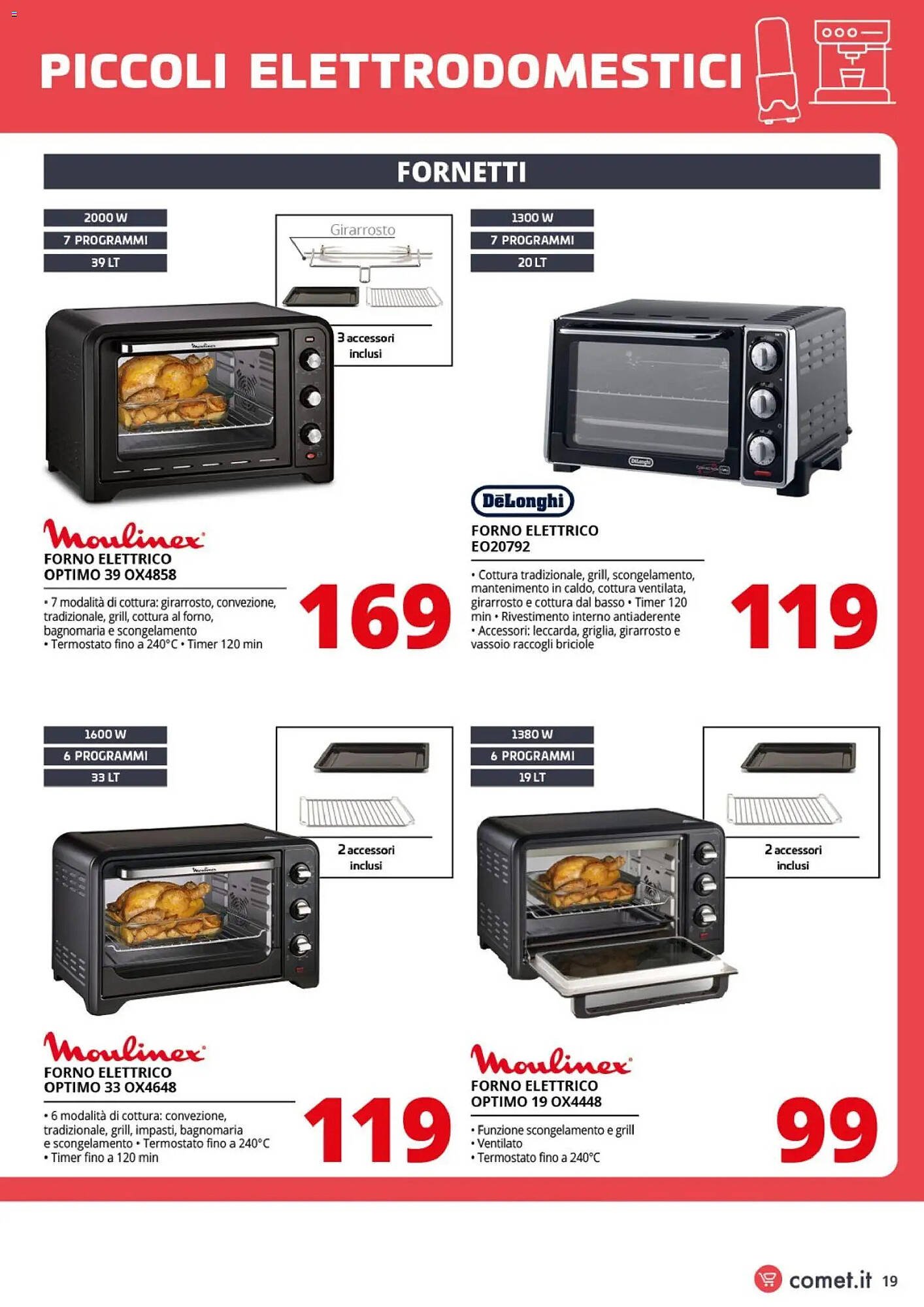 Volantino Comet (2026-04-10 - 2026-04-22)