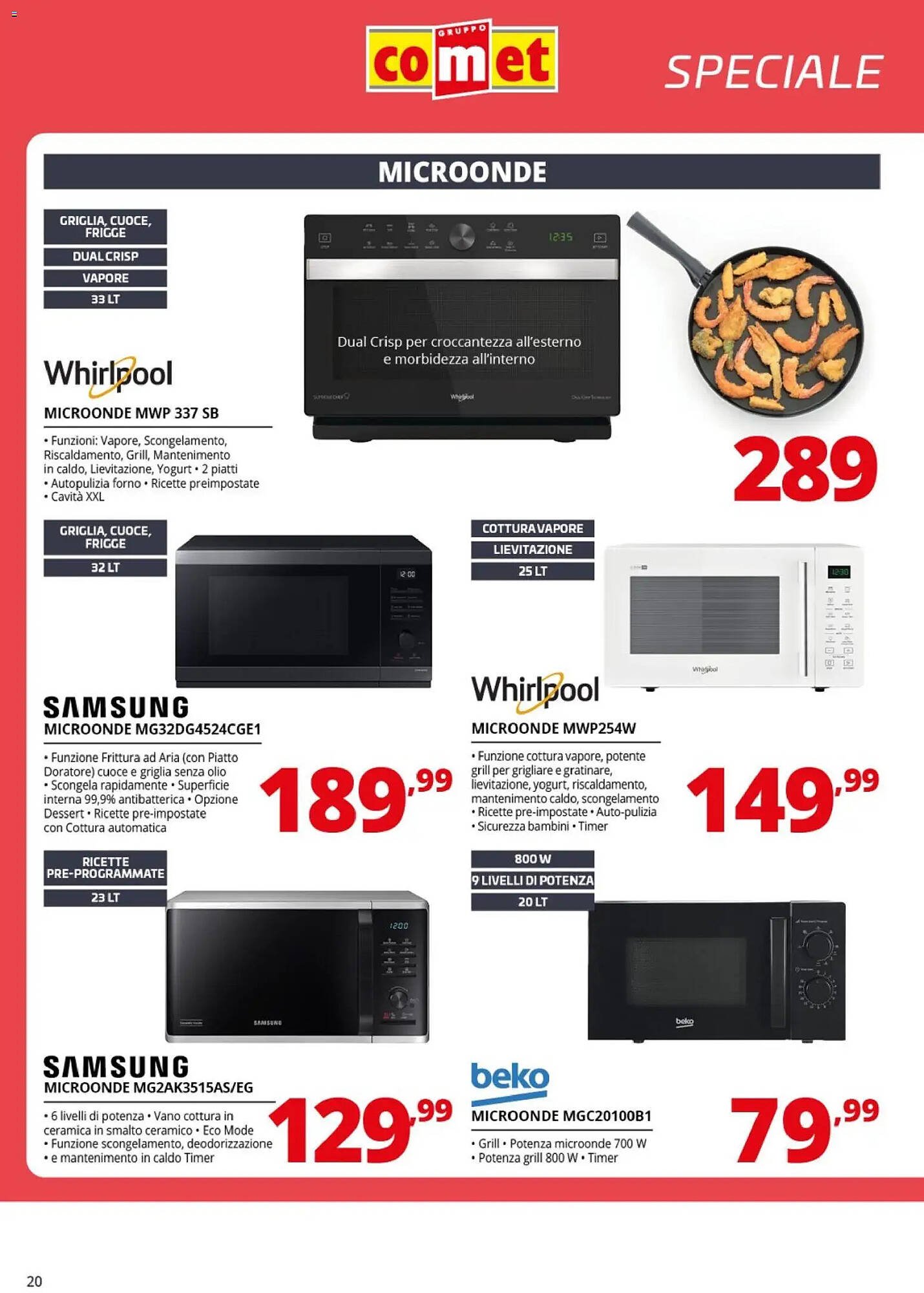 Volantino Comet (2026-04-10 - 2026-04-22)