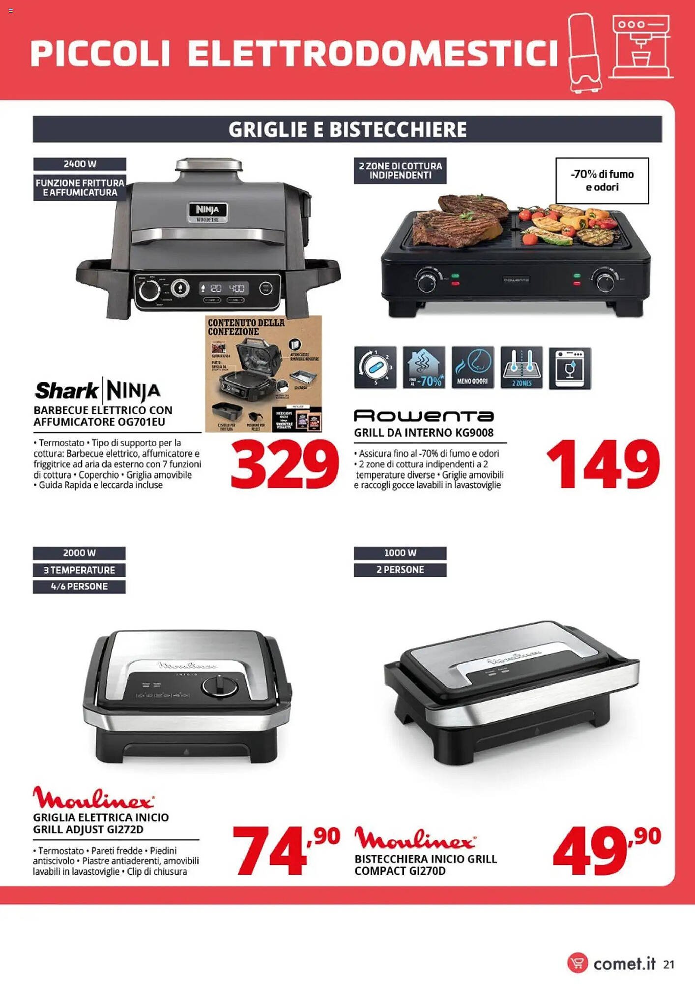 Volantino Comet (2026-04-10 - 2026-04-22)