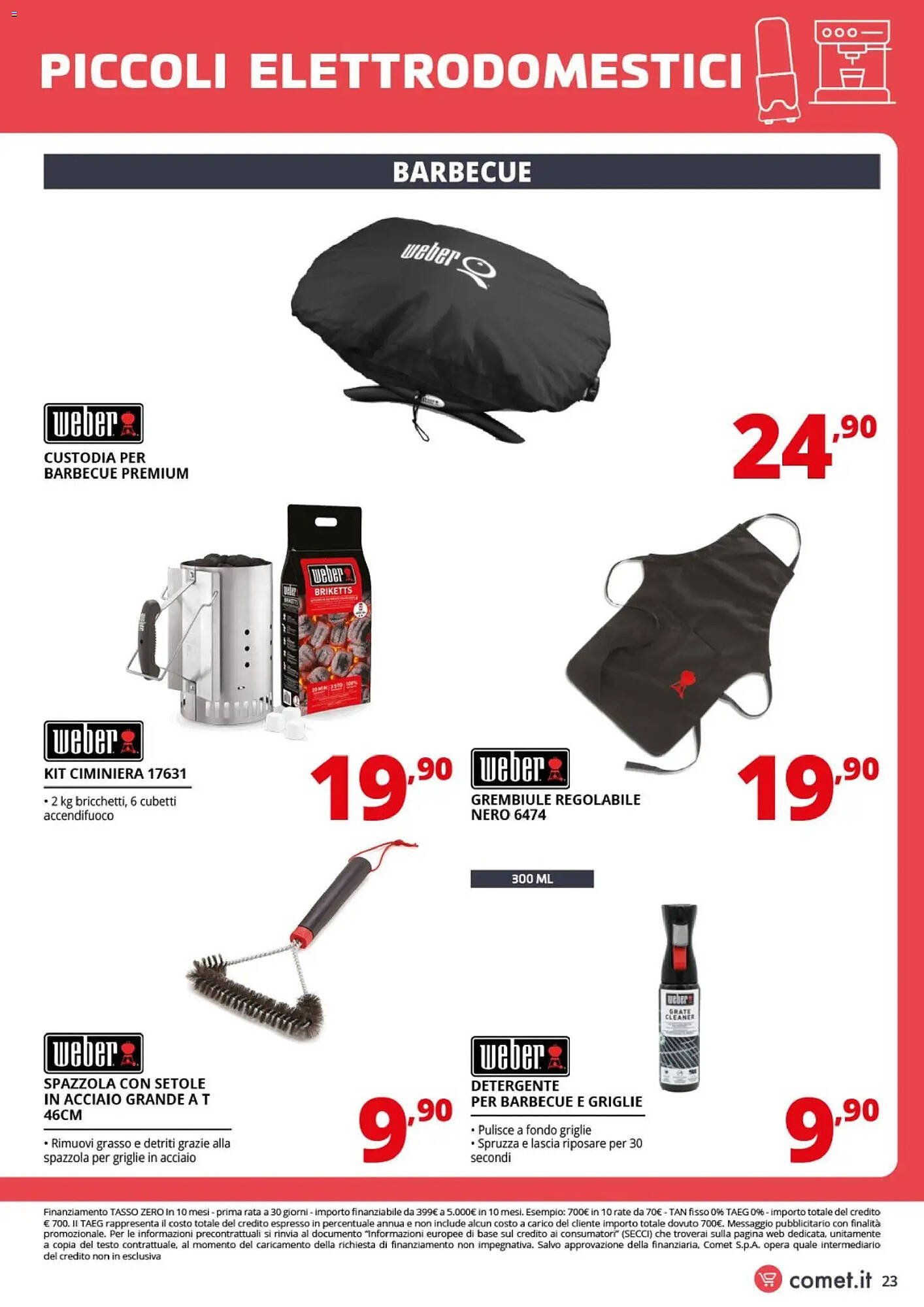 Volantino Comet (2026-04-10 - 2026-04-22)