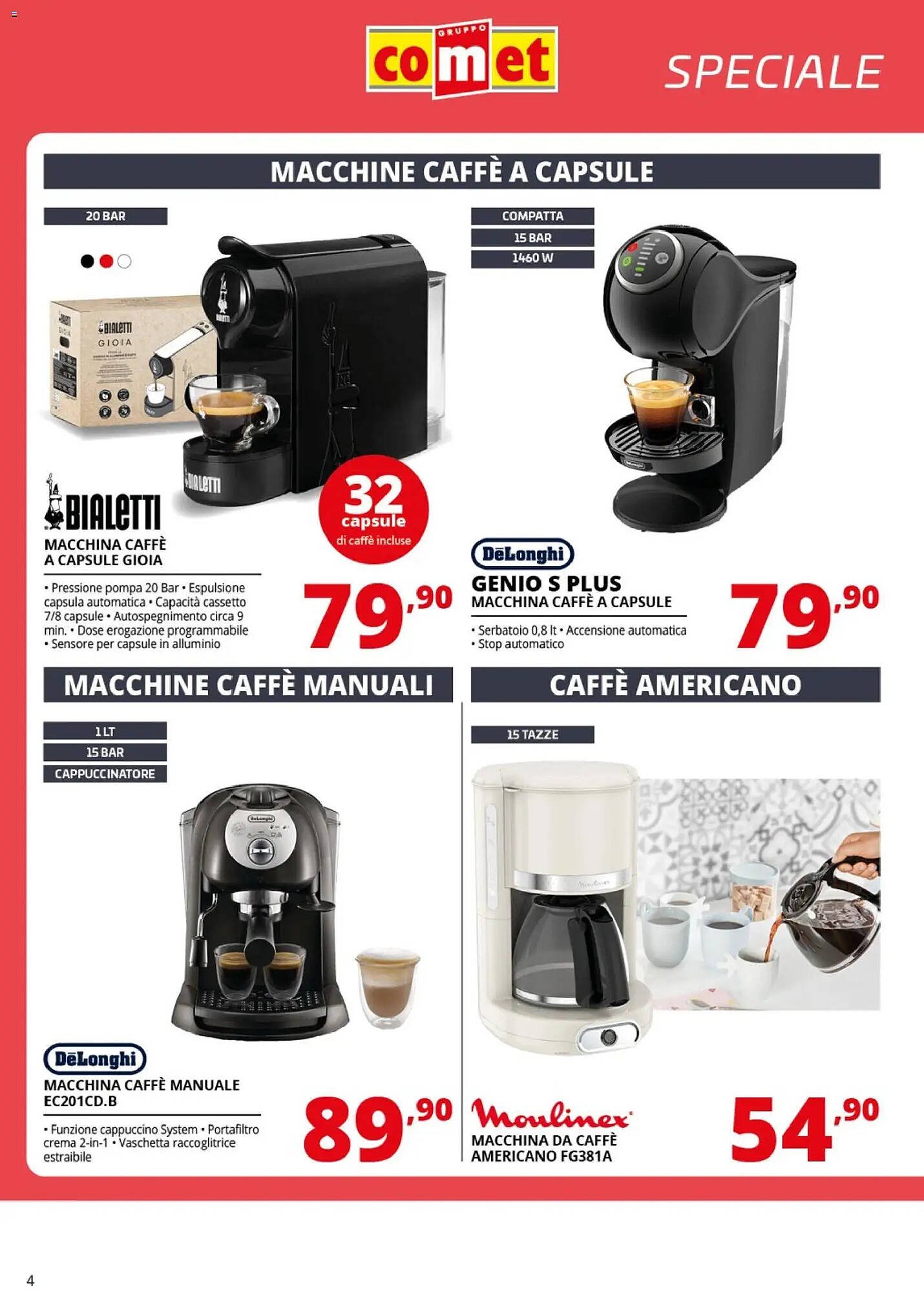 Volantino Comet (2026-04-10 - 2026-04-22)