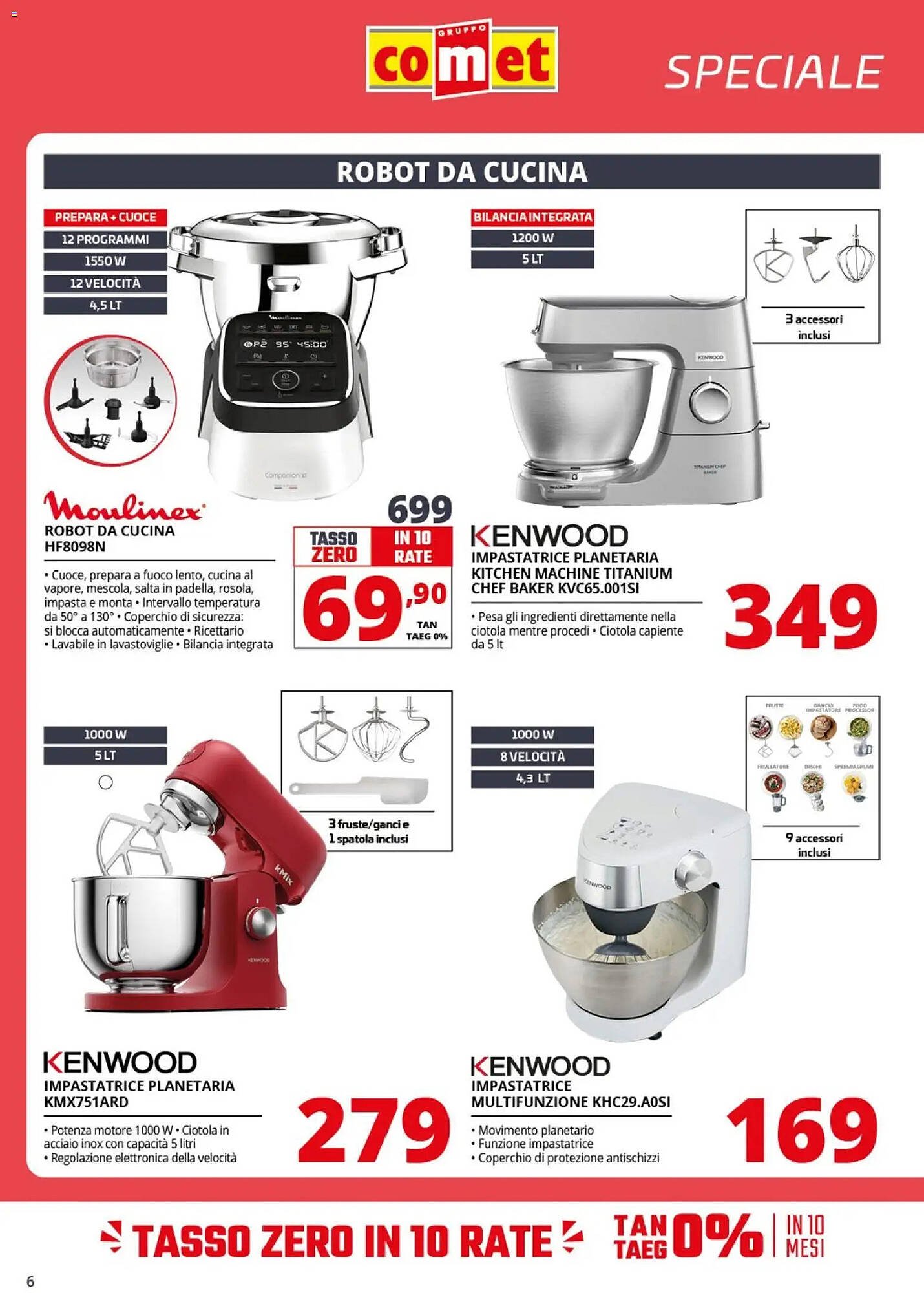 Volantino Comet (2026-04-10 - 2026-04-22)