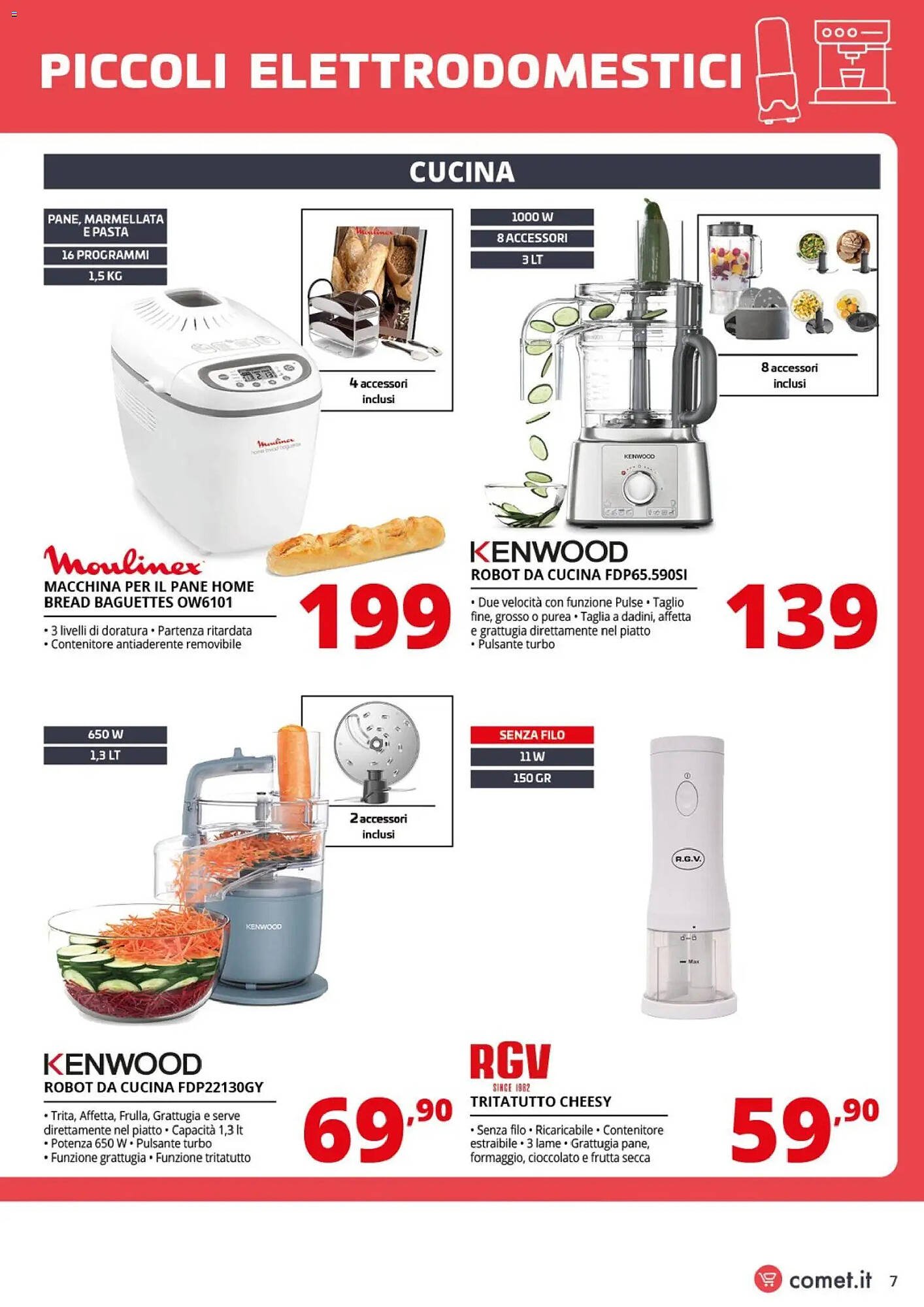 Volantino Comet (2026-04-10 - 2026-04-22)