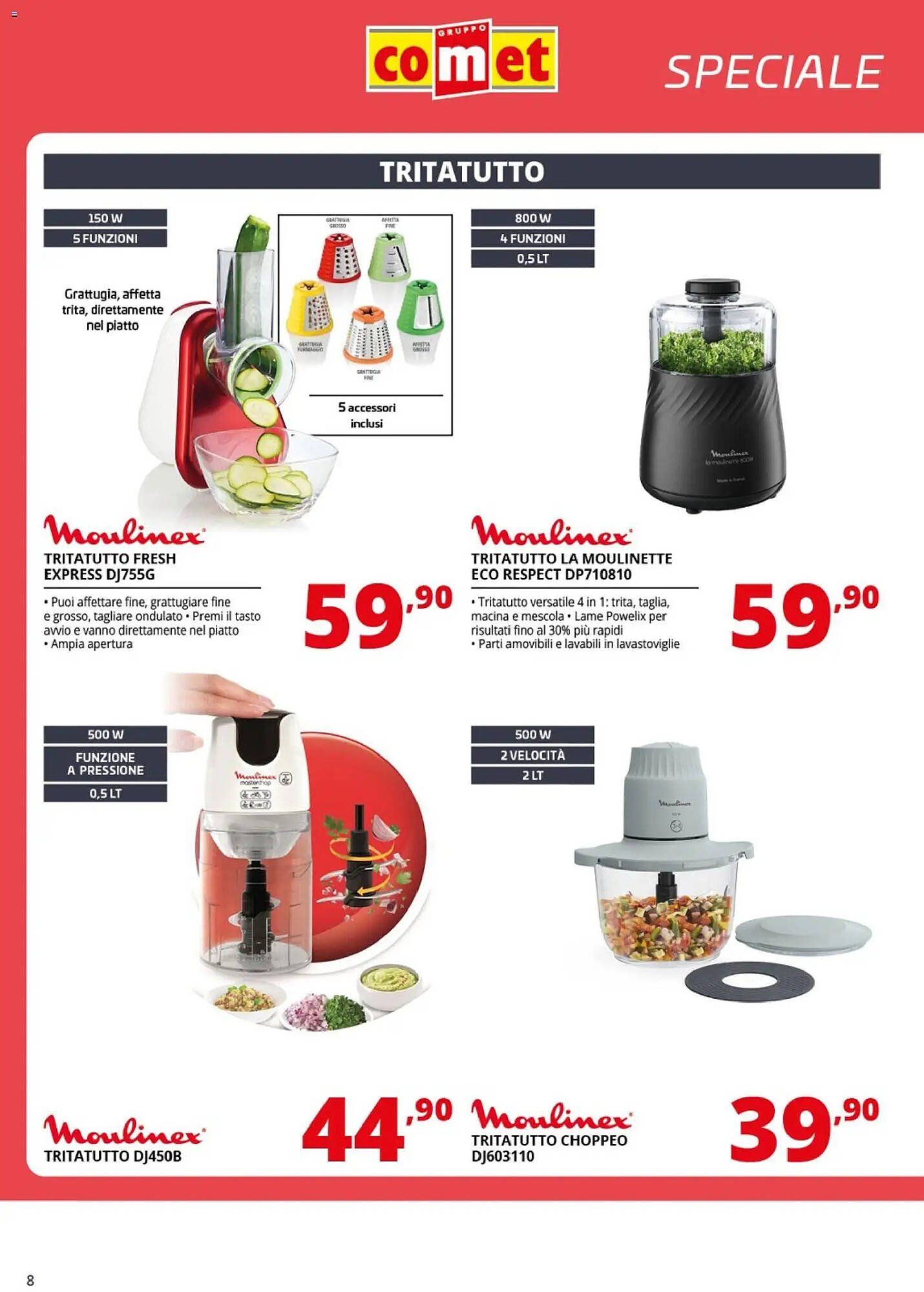 Volantino Comet (2026-04-10 - 2026-04-22)