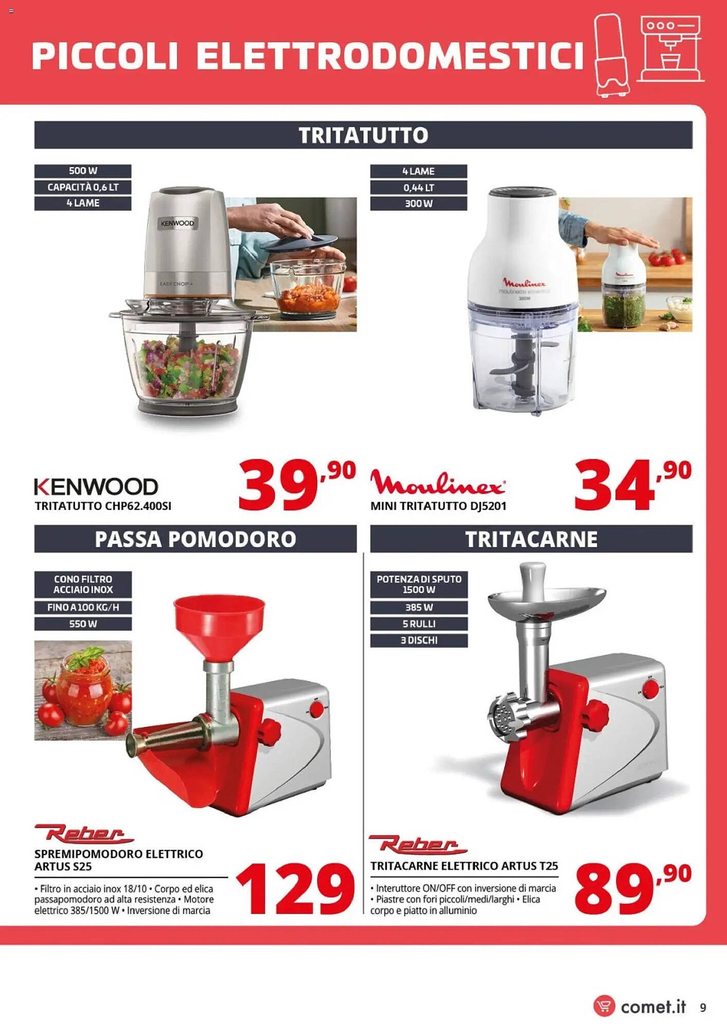 Volantino Comet (2026-04-10 - 2026-04-22)