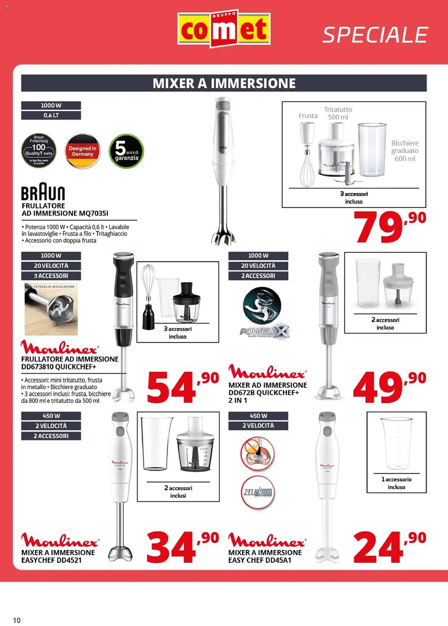 Volantino Comet (2026-04-10 - 2026-04-22)