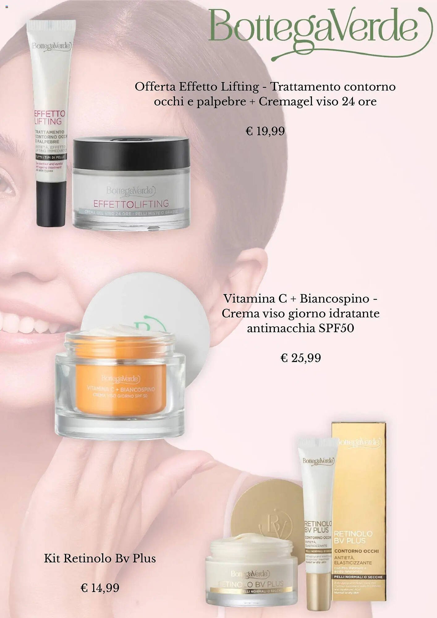 Volantino Bottega Verde (2026-04-19 - 2026-05-19)