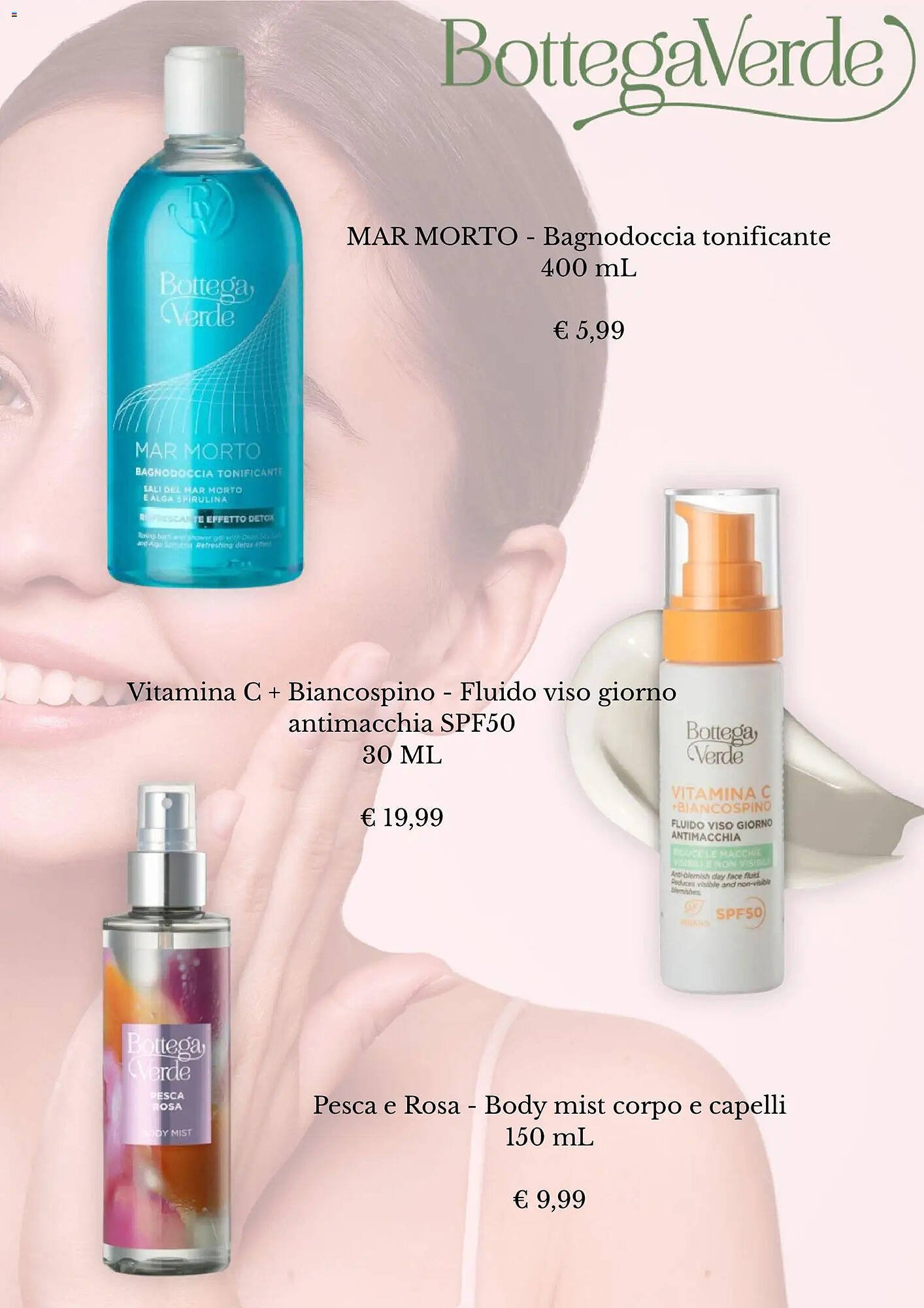 Volantino Bottega Verde (2026-04-19 - 2026-05-19)