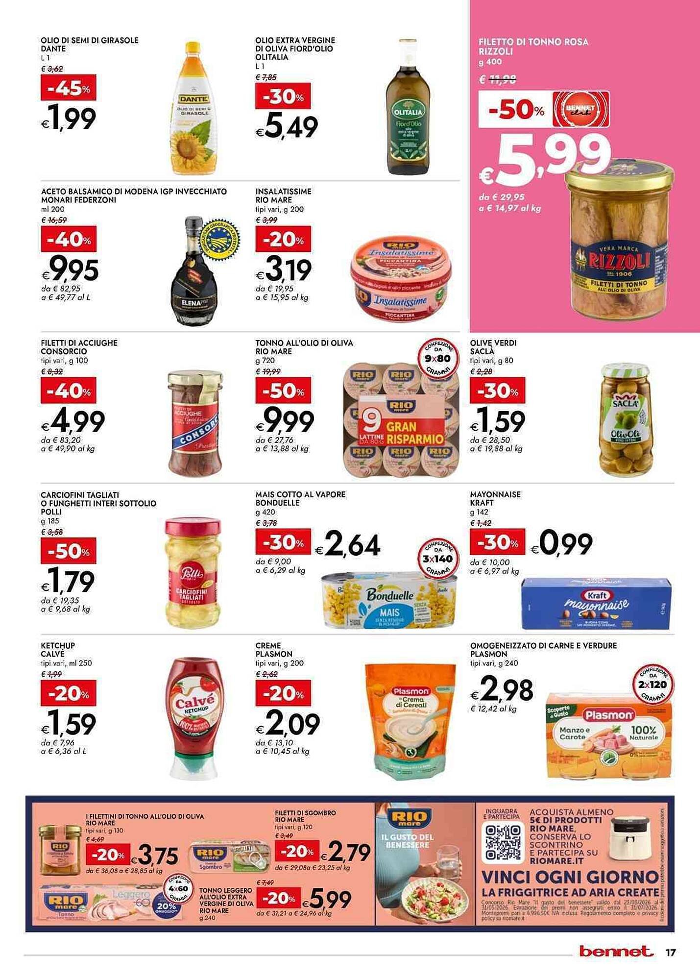 Volantino Bennet (2026-03-23 - 2026-04-06)