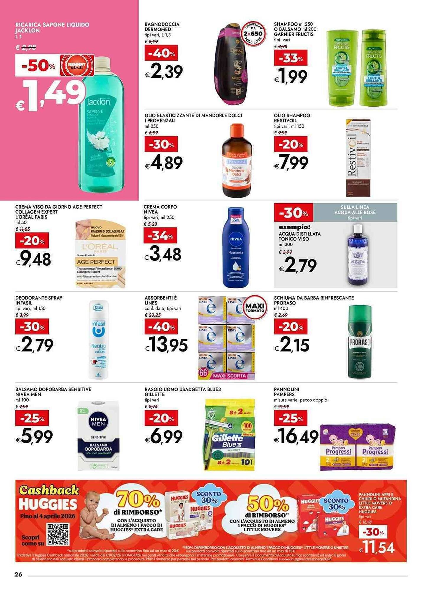 Volantino Bennet (2026-03-23 - 2026-04-06)