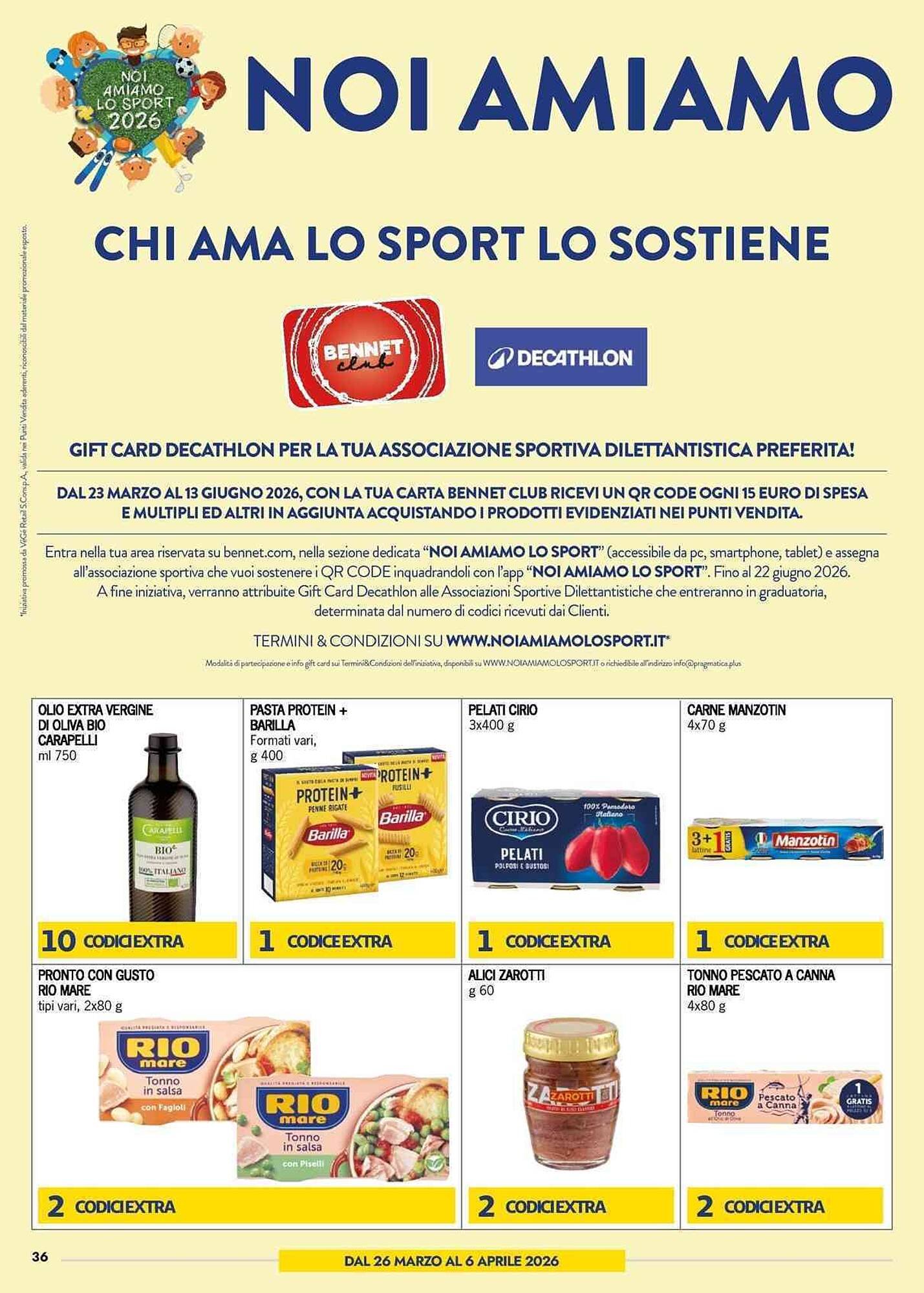 Volantino Bennet (2026-03-23 - 2026-04-06)