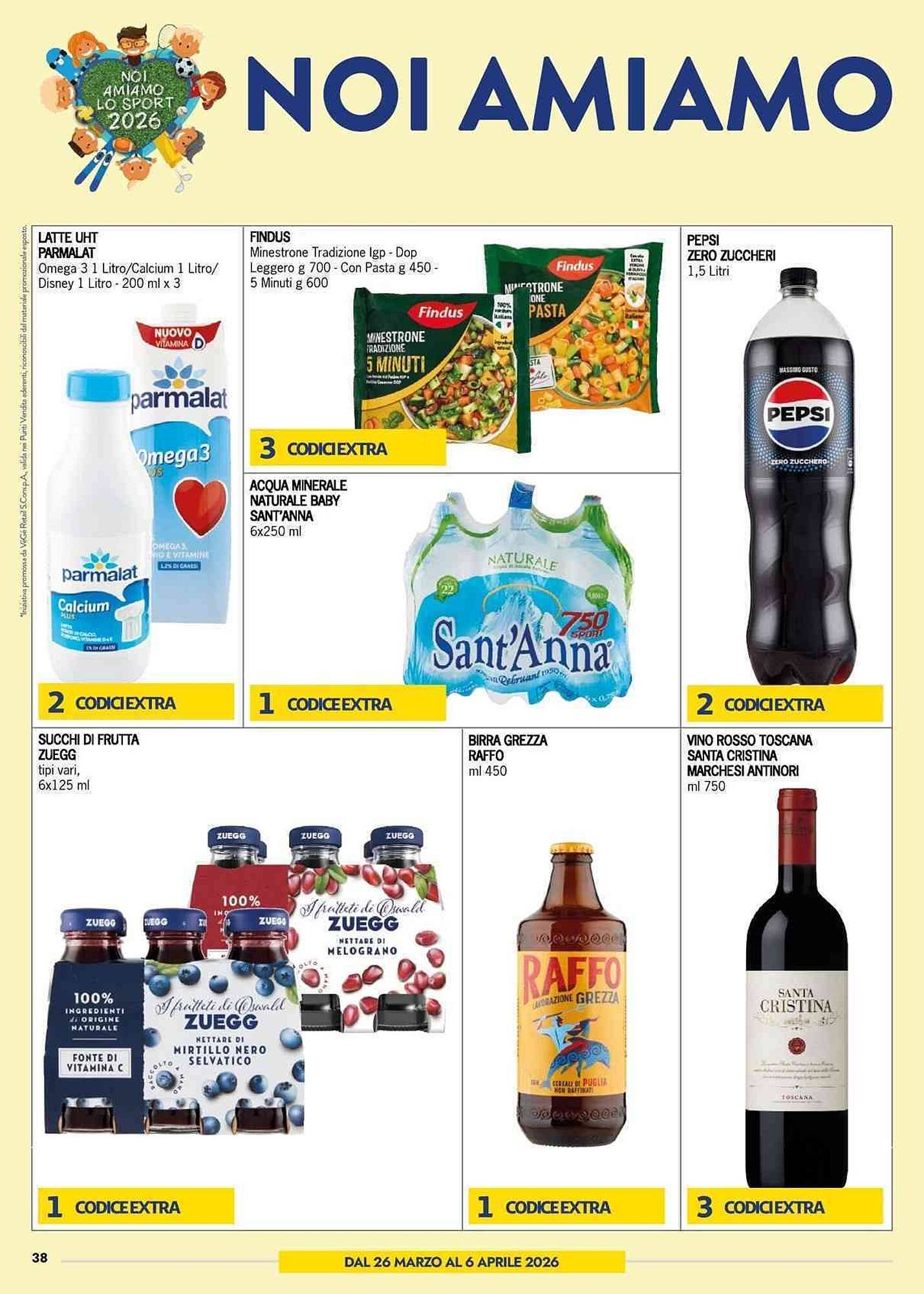 Volantino Bennet (2026-03-23 - 2026-04-06)